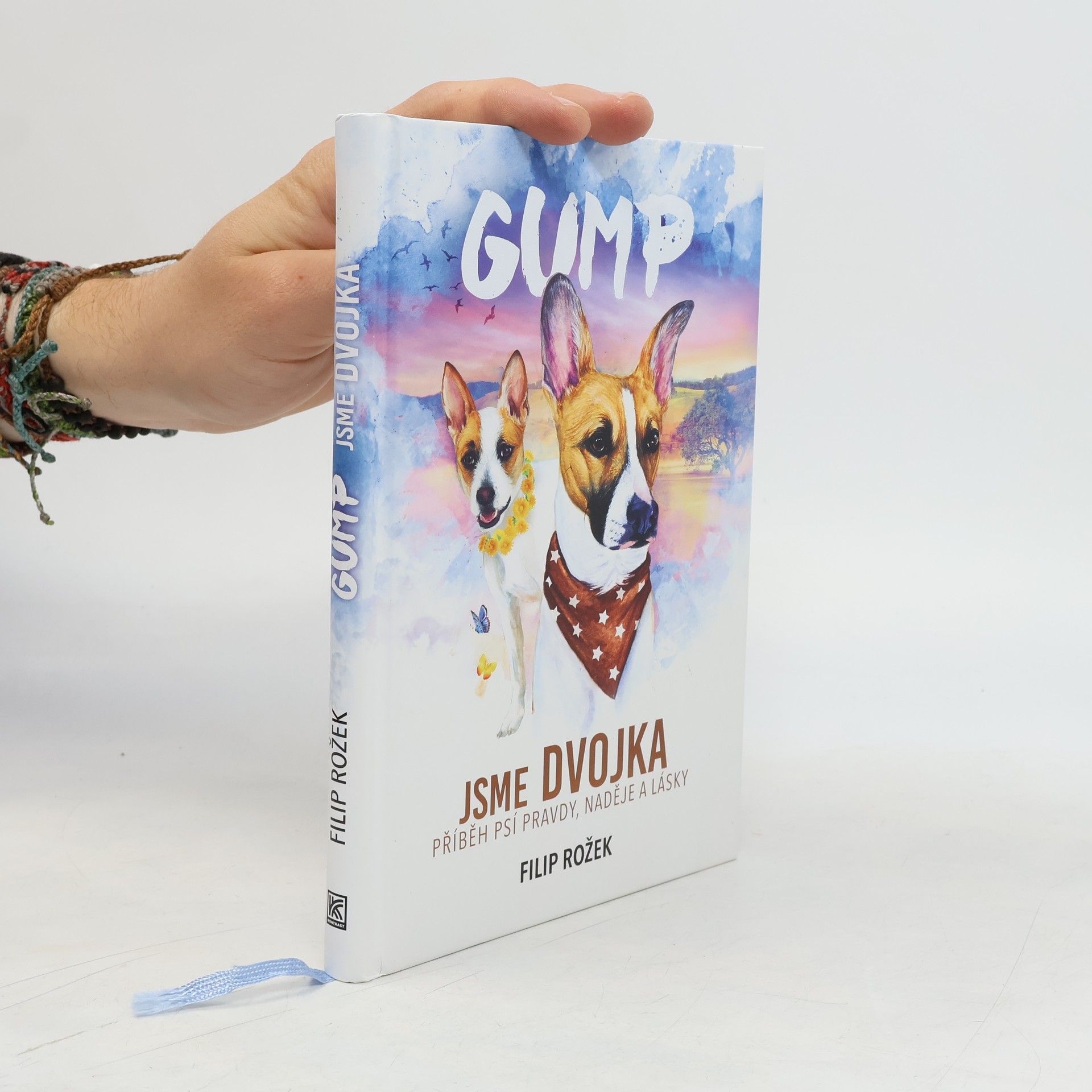 Filip Rožek Gump jsme dvojka: Příběh psí pravdy, naděje a lásky