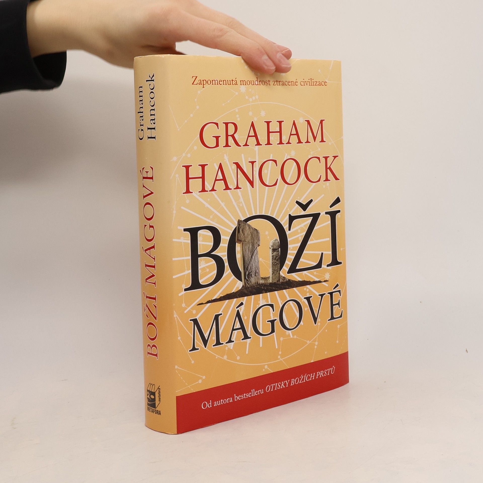 Graham Hancock Boží mágové