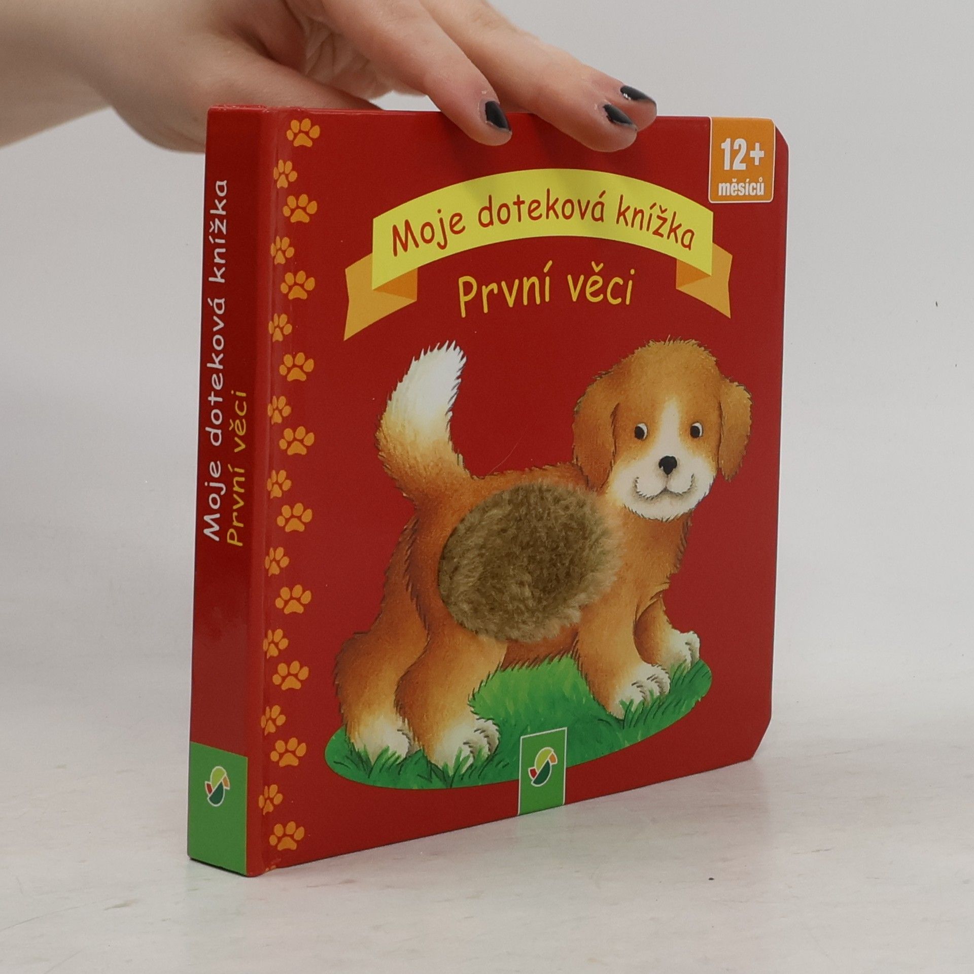 Kolektiv autorů Moje doteková knížka: První věci