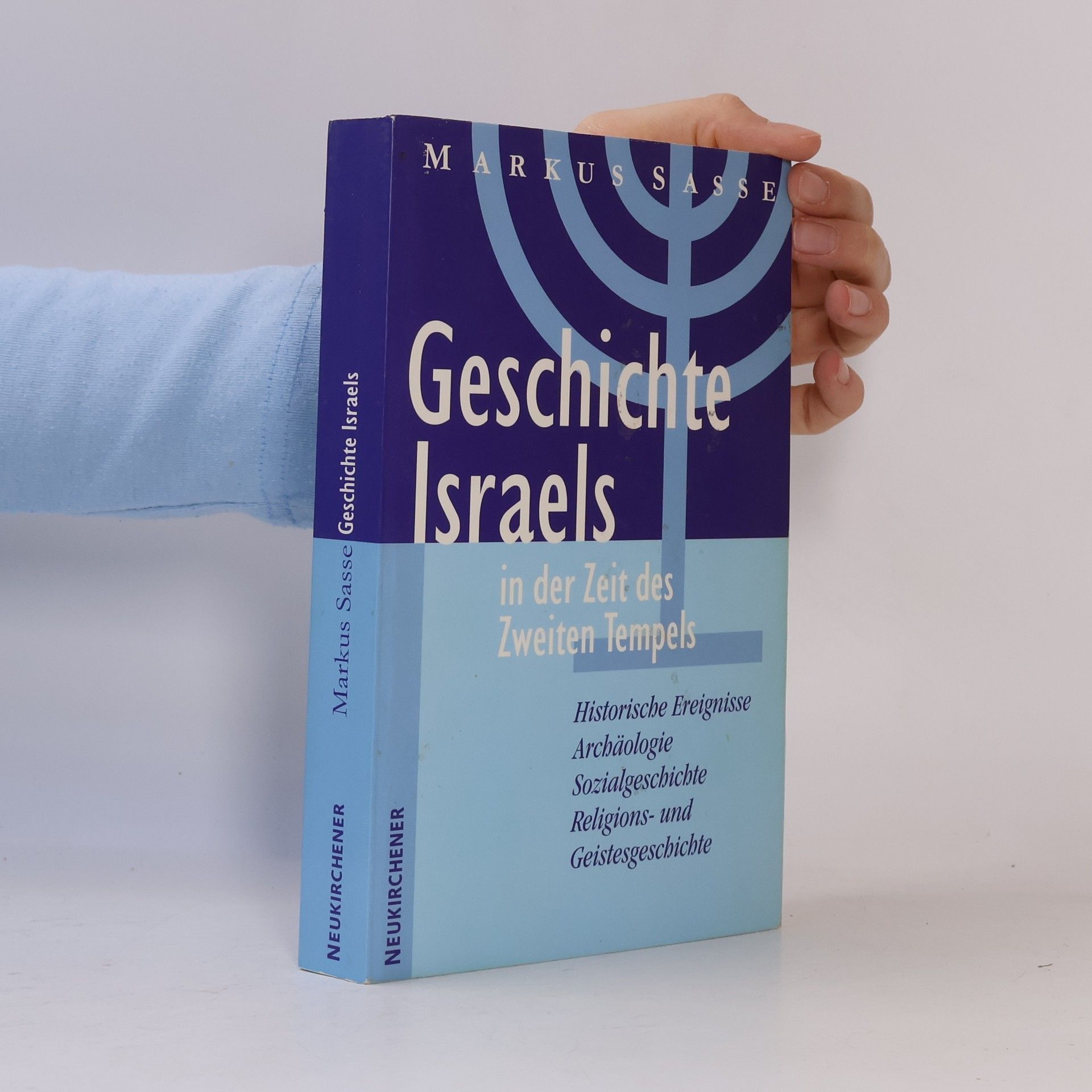 Markus Sasse Geschichte Israels in der Zeit des Zweiten Tempels