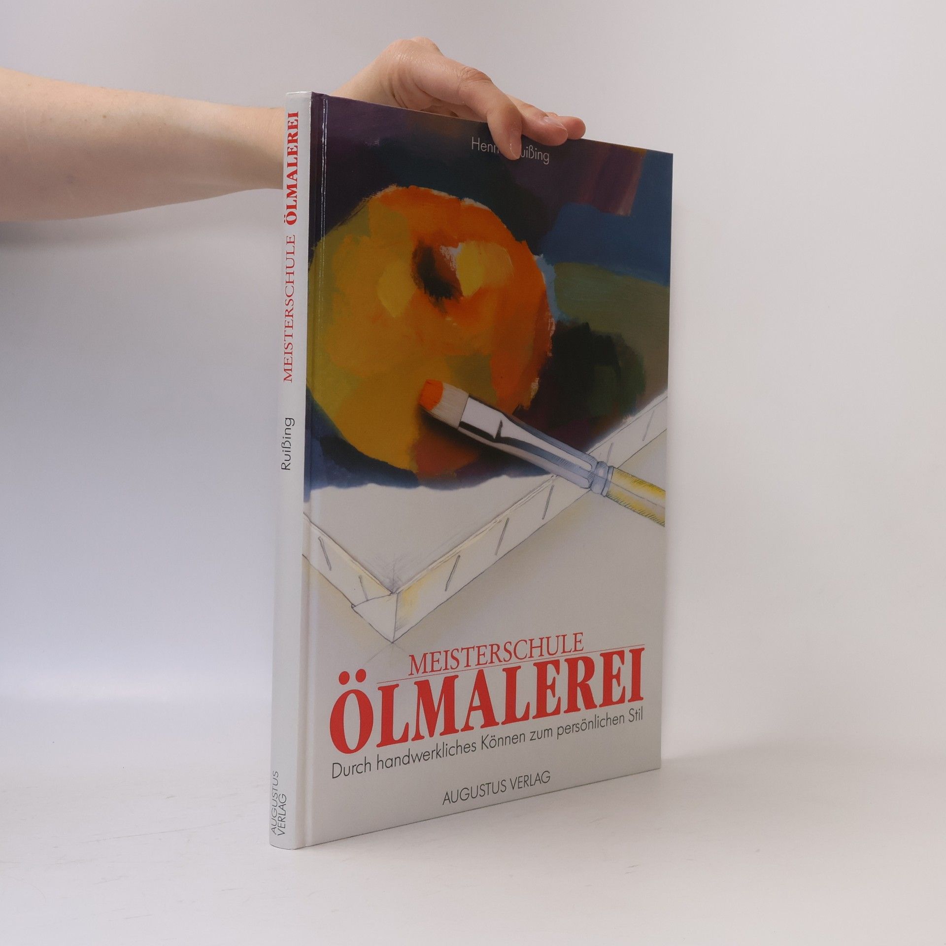 Hennes Ruißing Meisterschule Ölmalerei