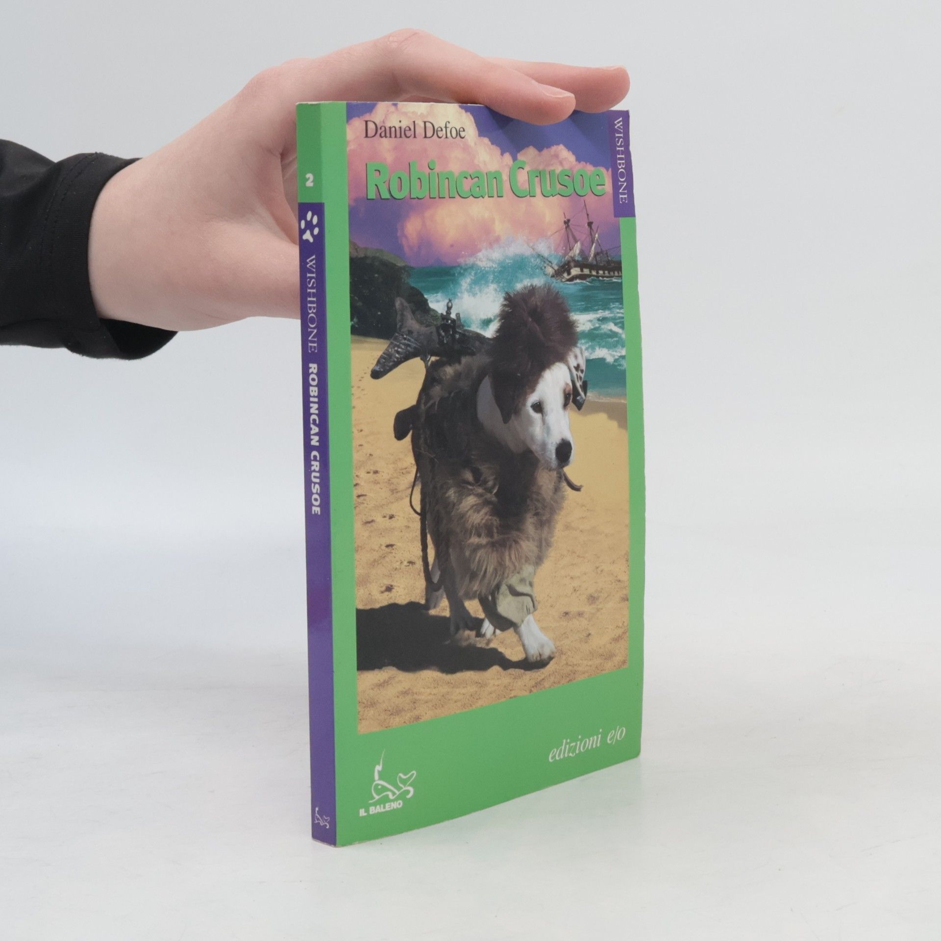 Daniel Defoe Wishbone - 2: Robincan Crusoe