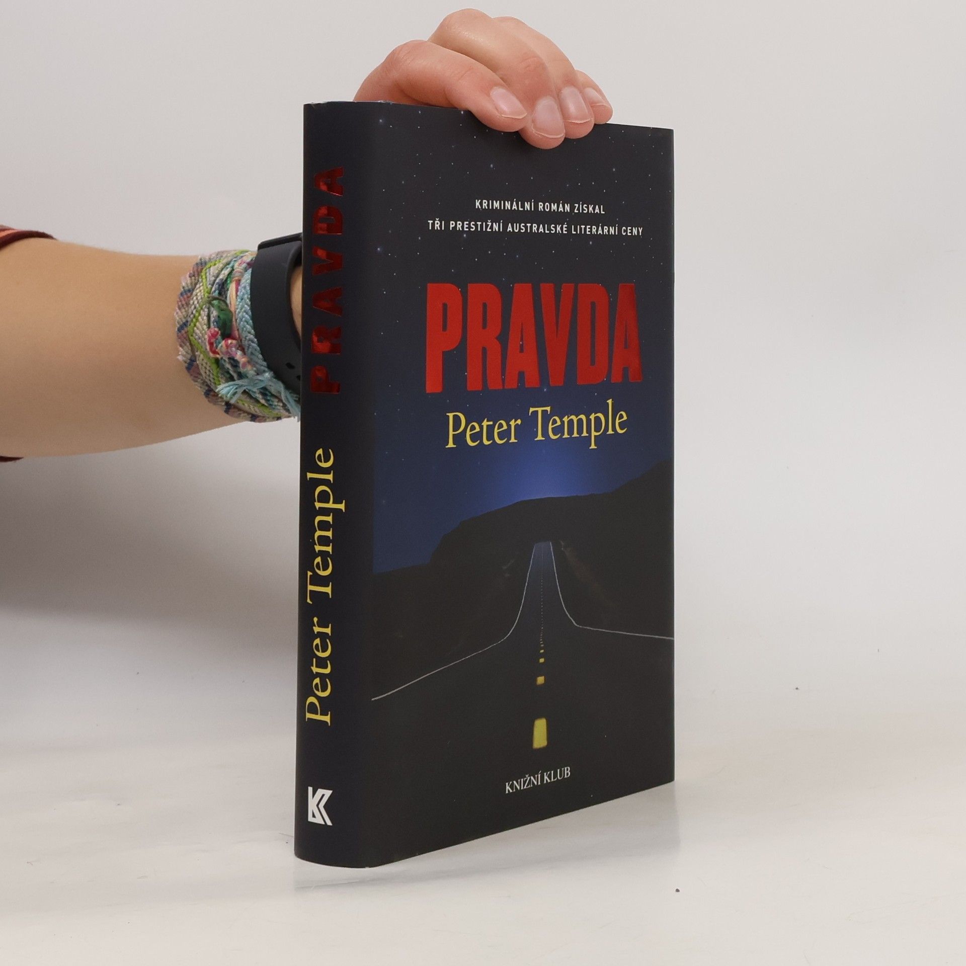 Peter Temple Pravda
