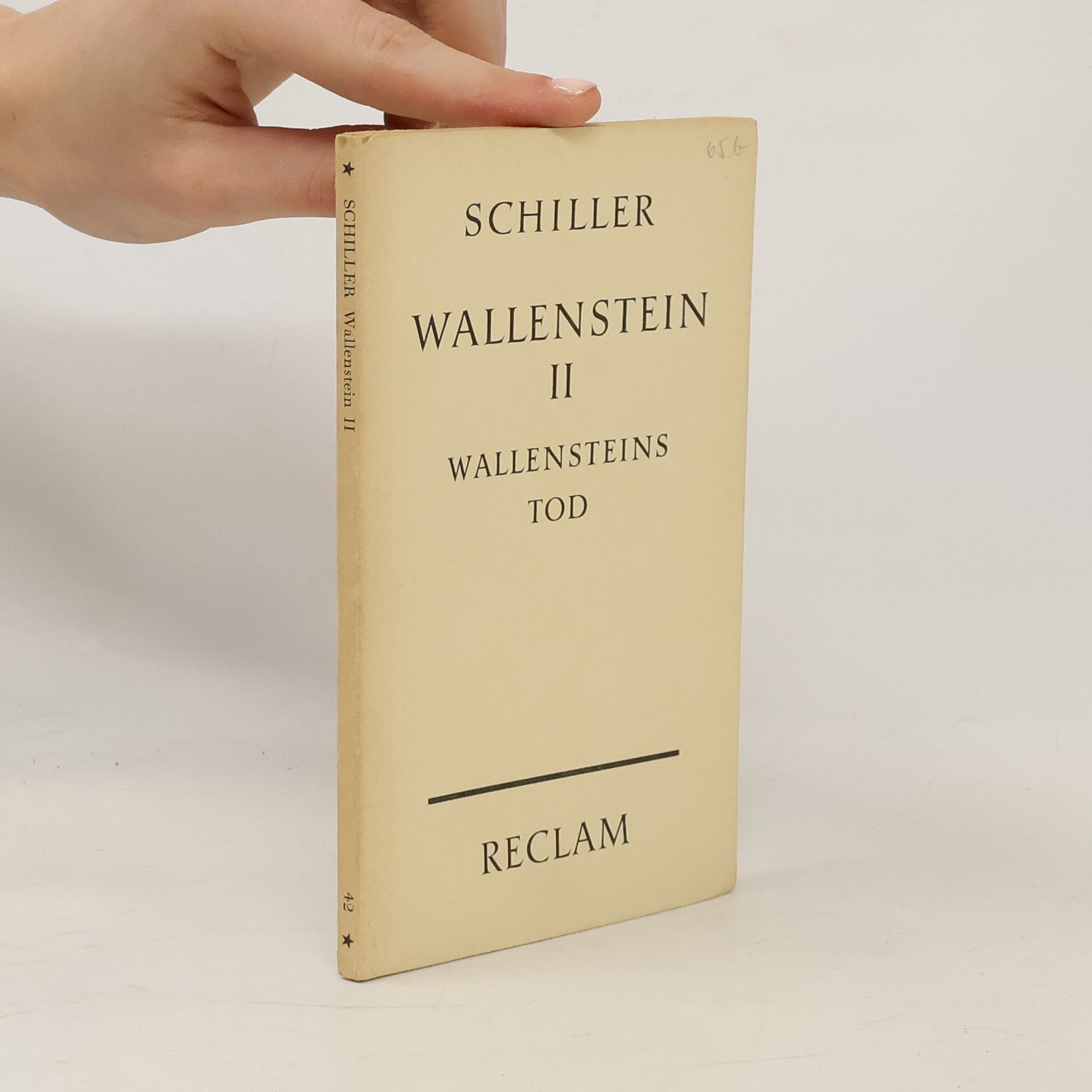 Friedrich Schiller Wallenstein II. Wallensteins Tod
