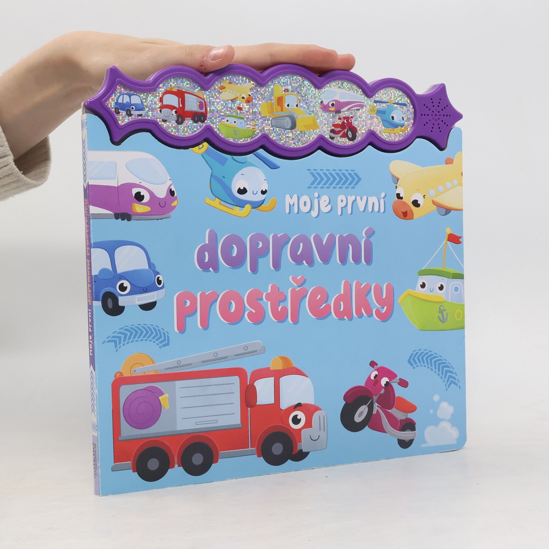 Kolektív autorov Moje první dopravní prostředky