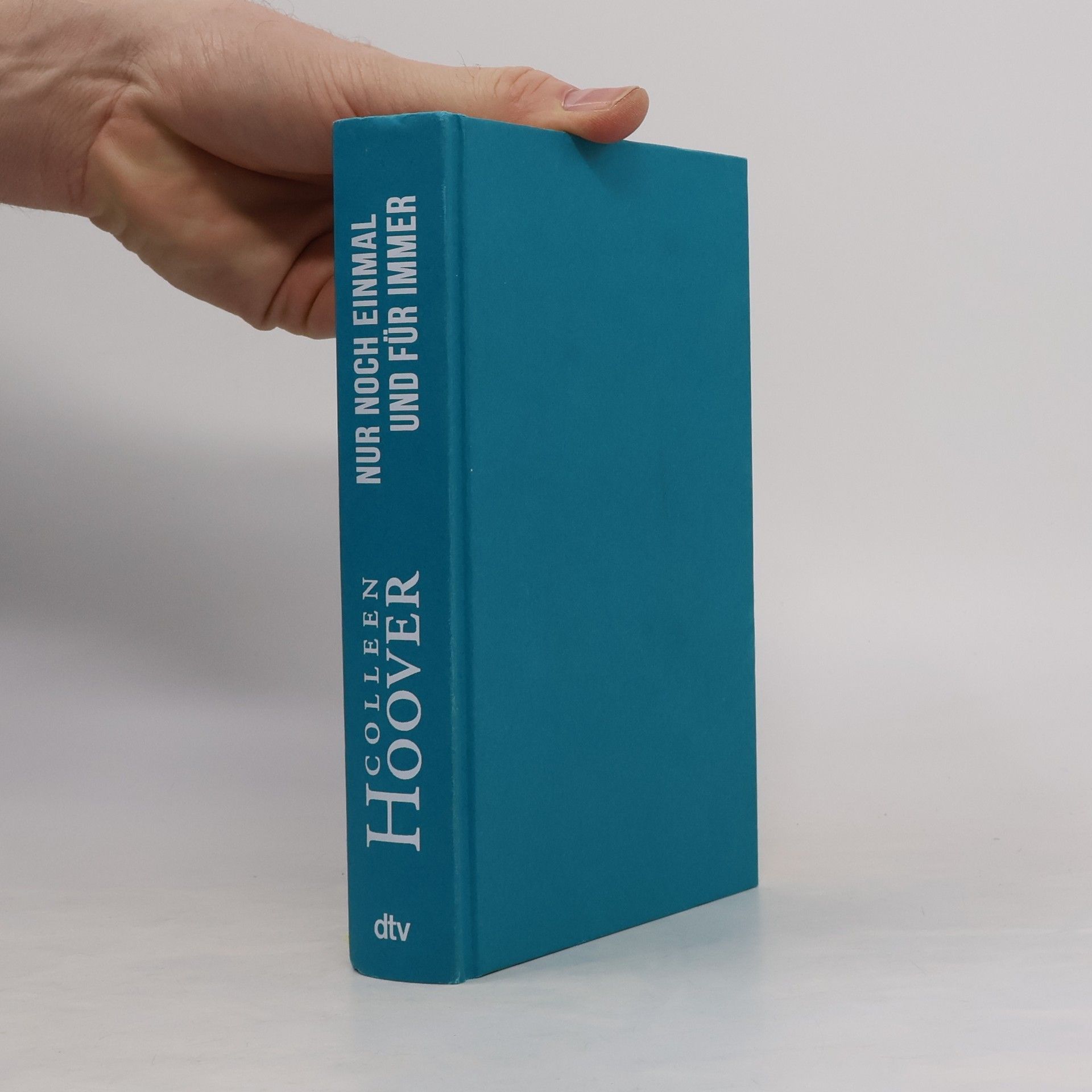 Colleen Hoover Nur noch einmal und für immer