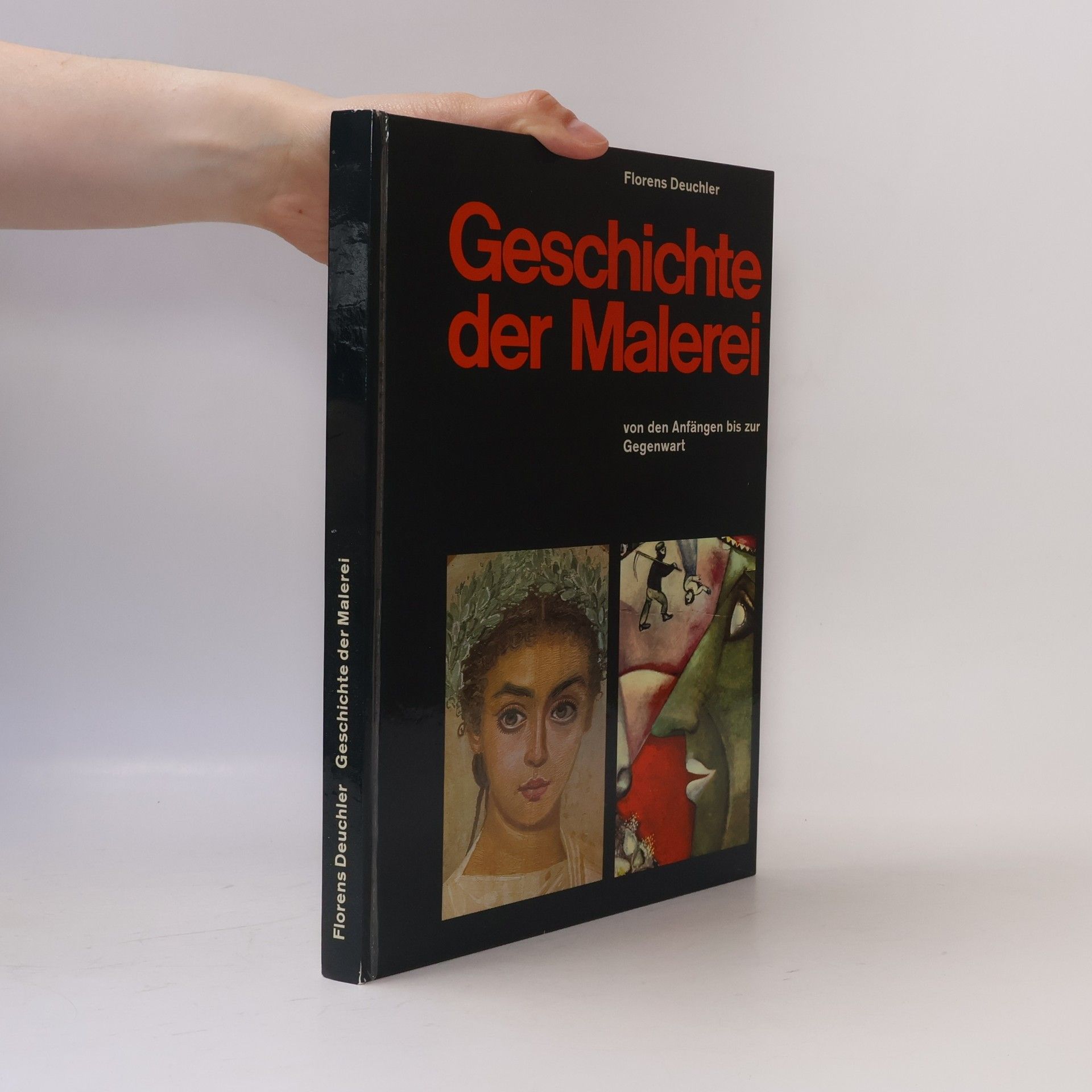 Florens Deuchler Geschichte der Malerei