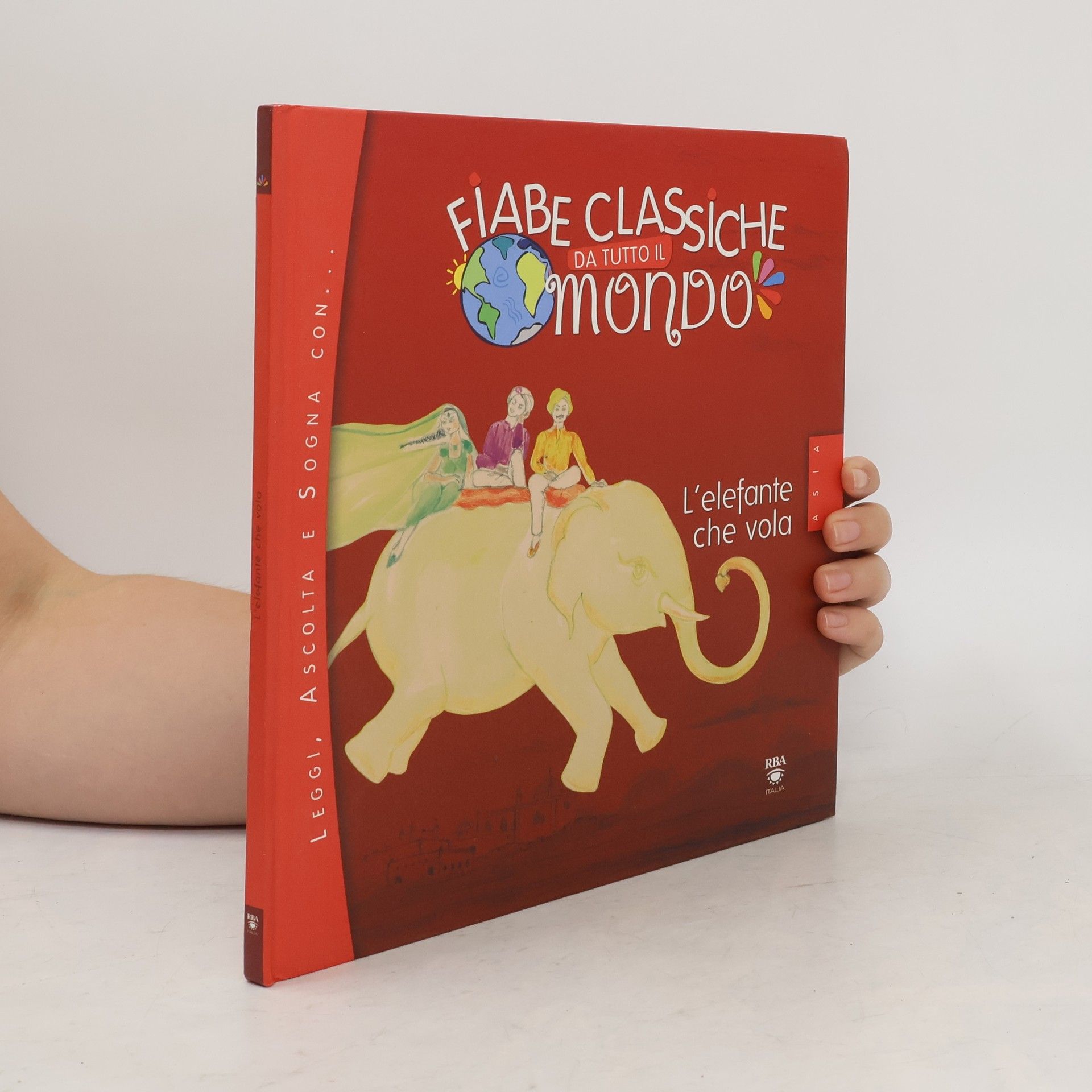 AA.VV. L'elefante che vola