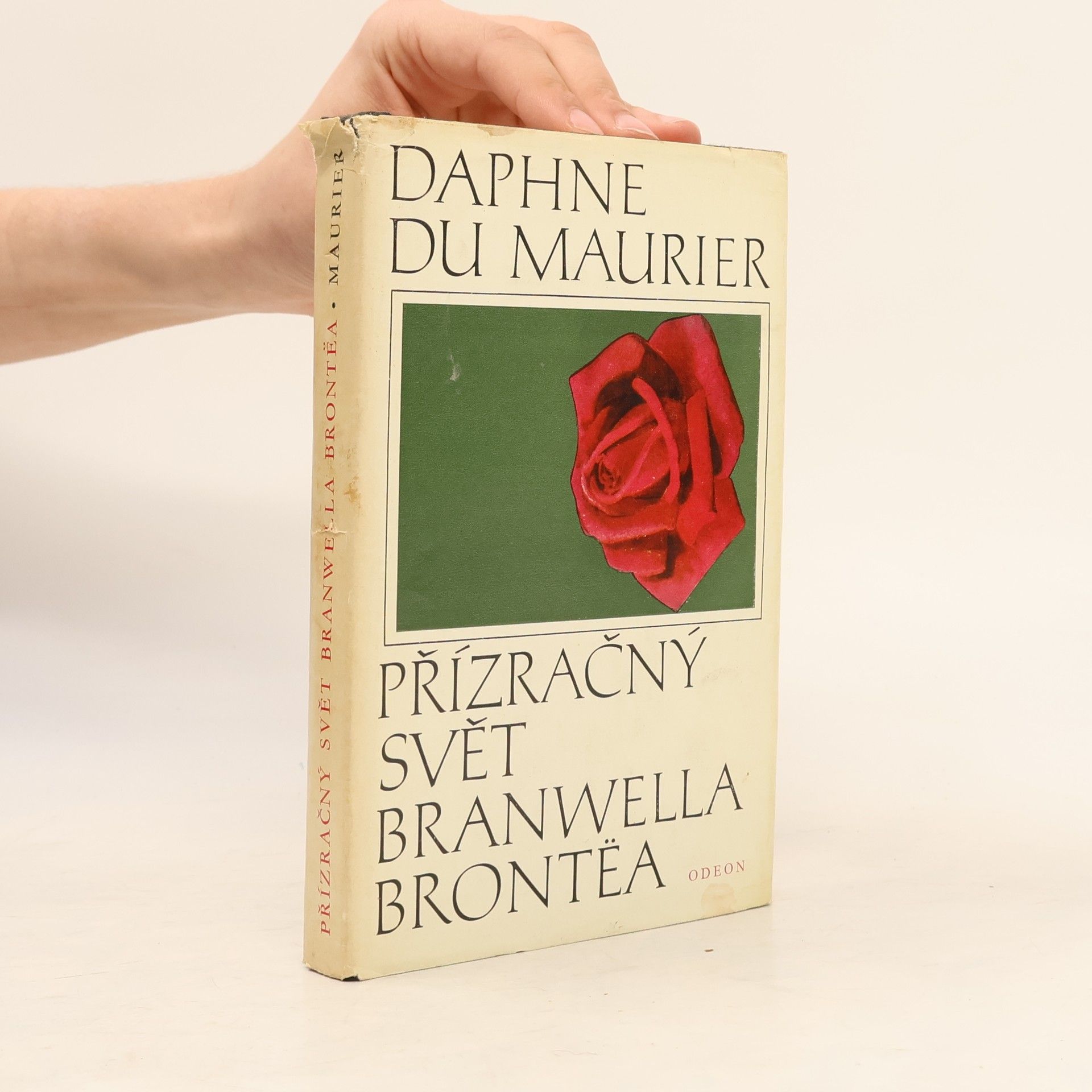 Daphne du Maurier Přízračný svět Branwella Brontëa
