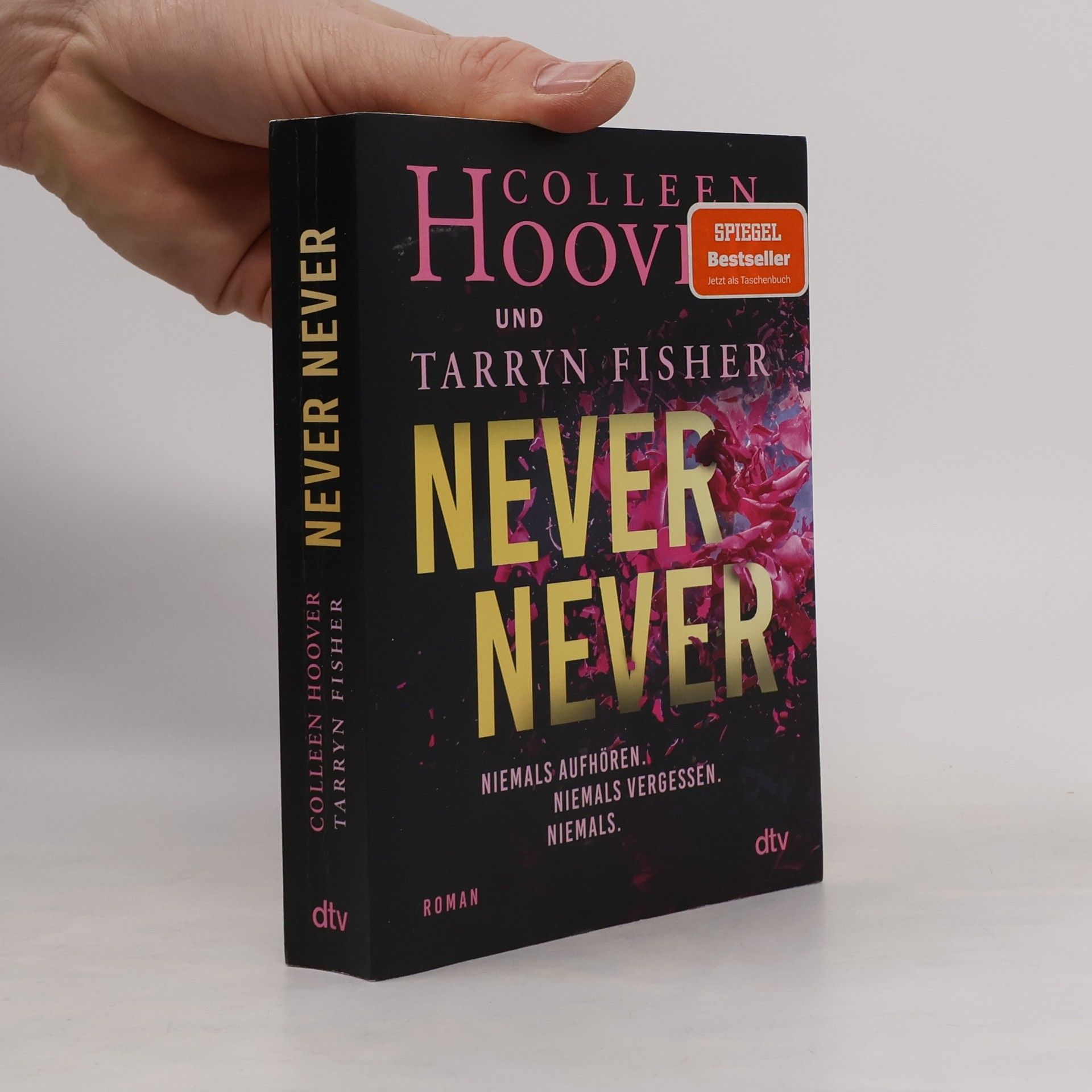 Colleen Hoover Never Never