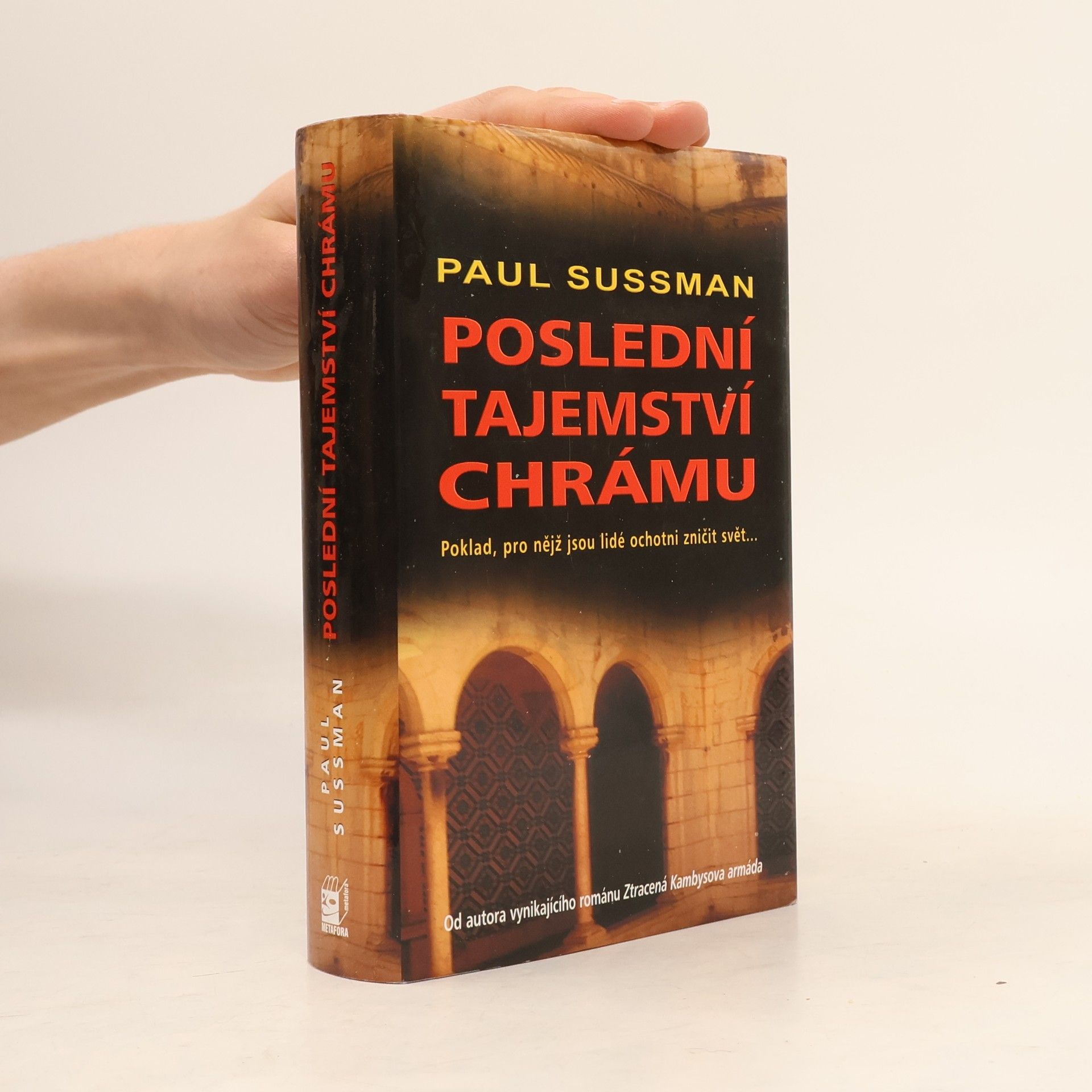 Paul Sussman Poslední tajemství chrámu