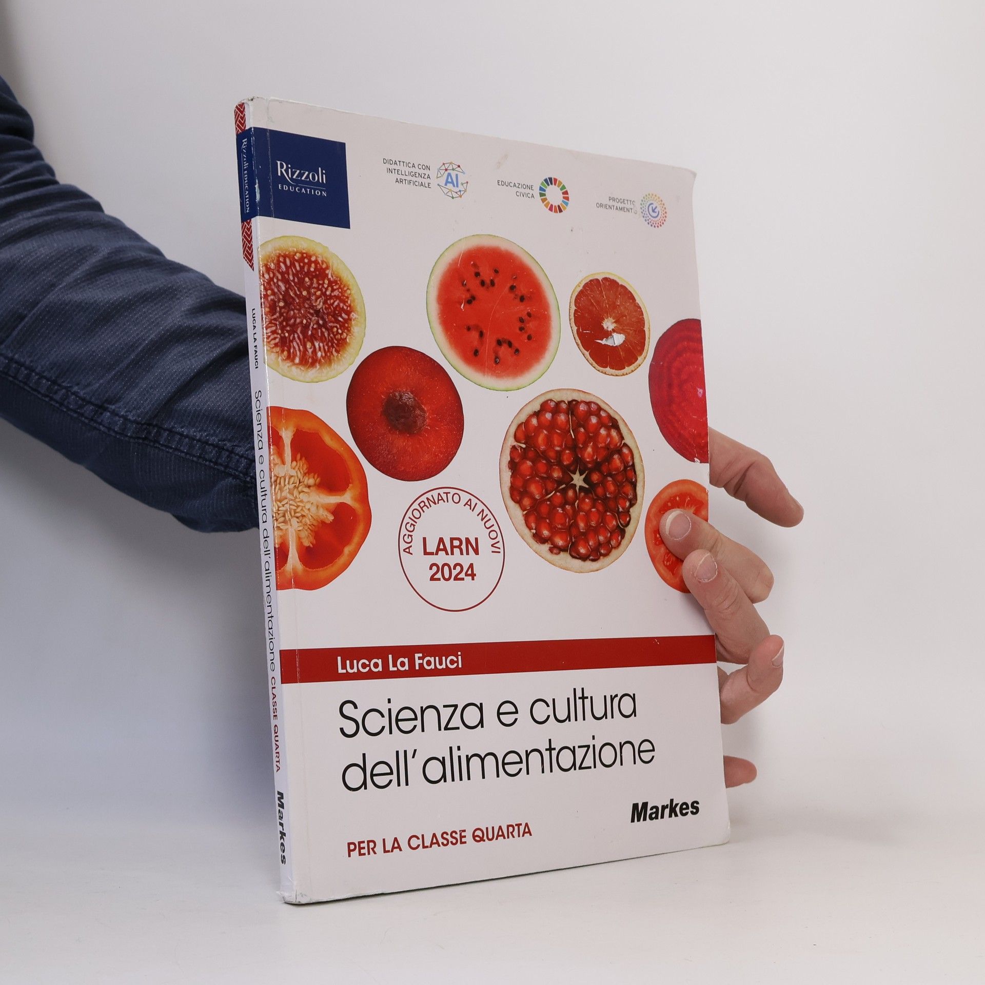 Luca La Fauci Scienza e cultura dell'alimentazione