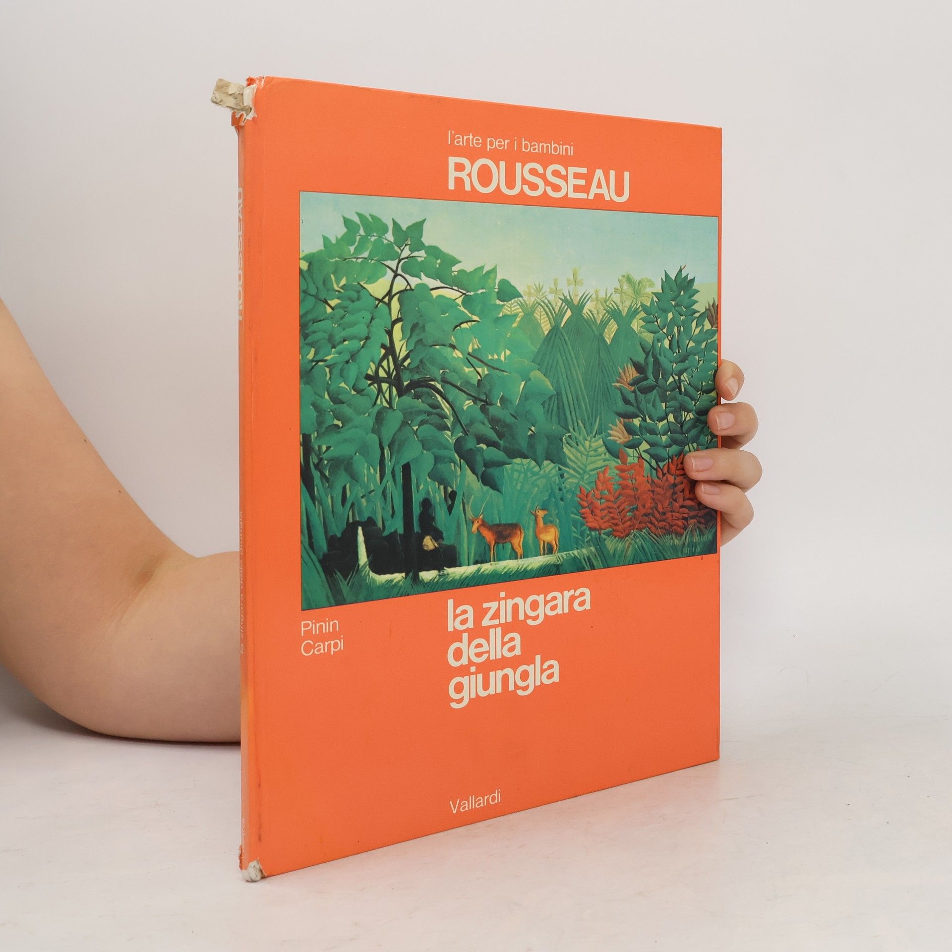 Rousseau. La zingara della giungla
