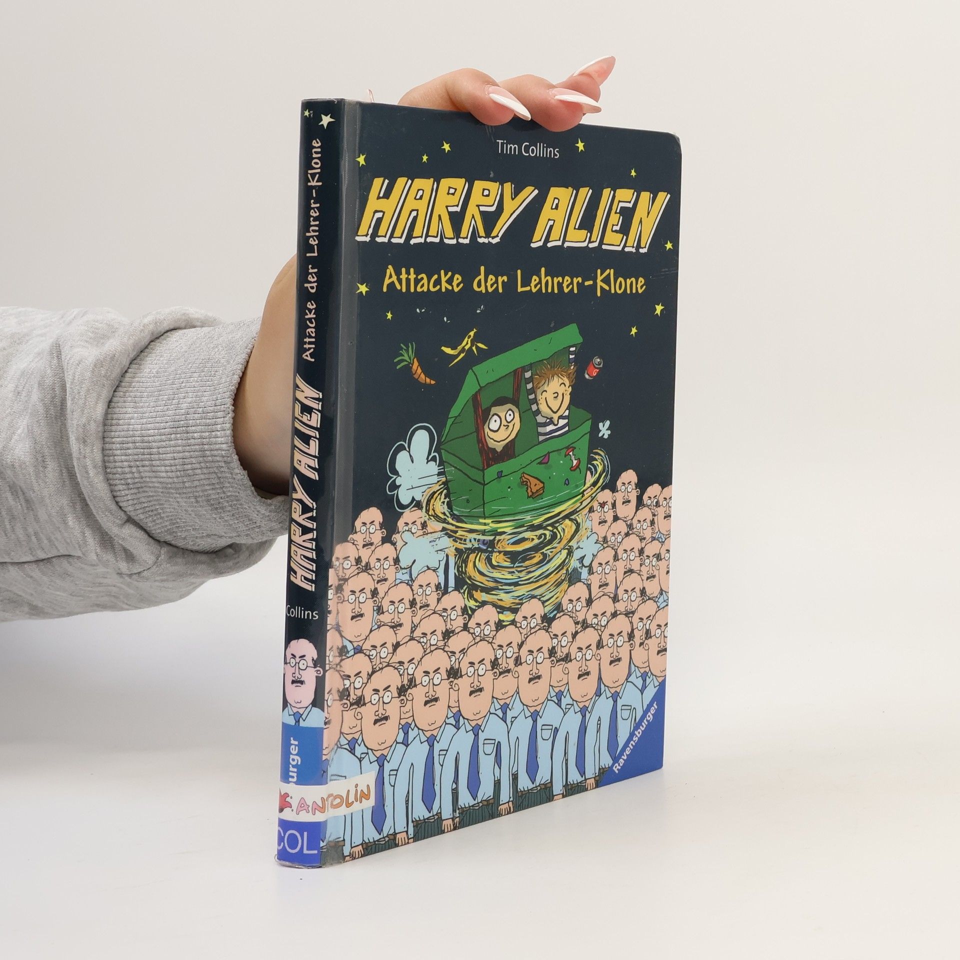 Tim Collins Harry Alien
