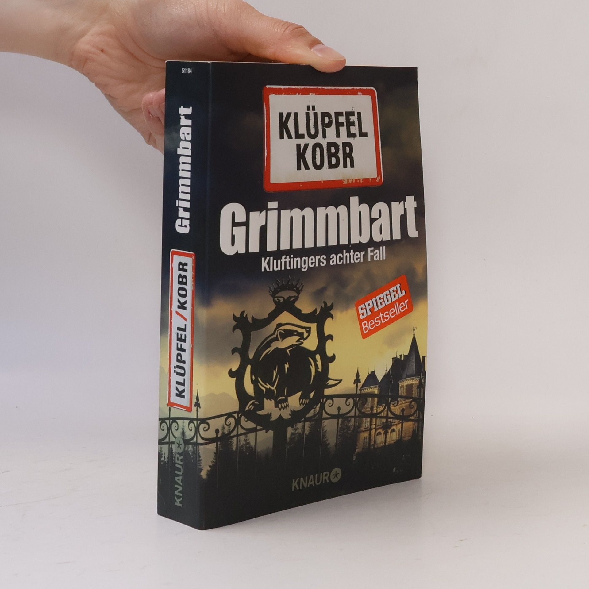 Grimmbart. Kluftingers achter Fall