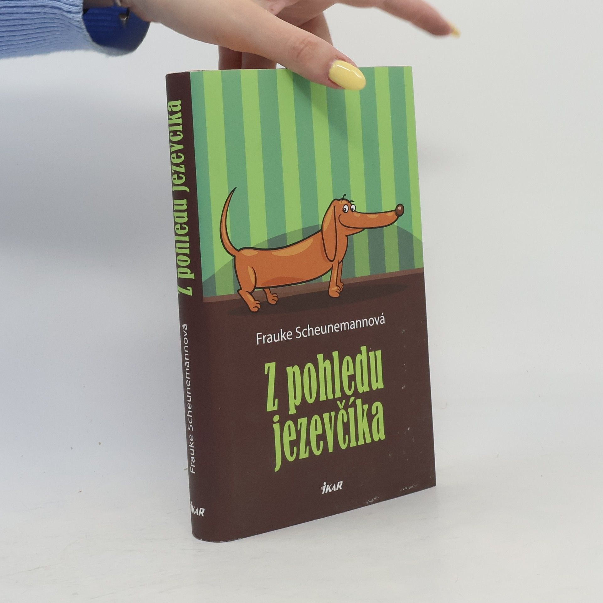 Frauke Scheunemann Z pohledu jezevčíka