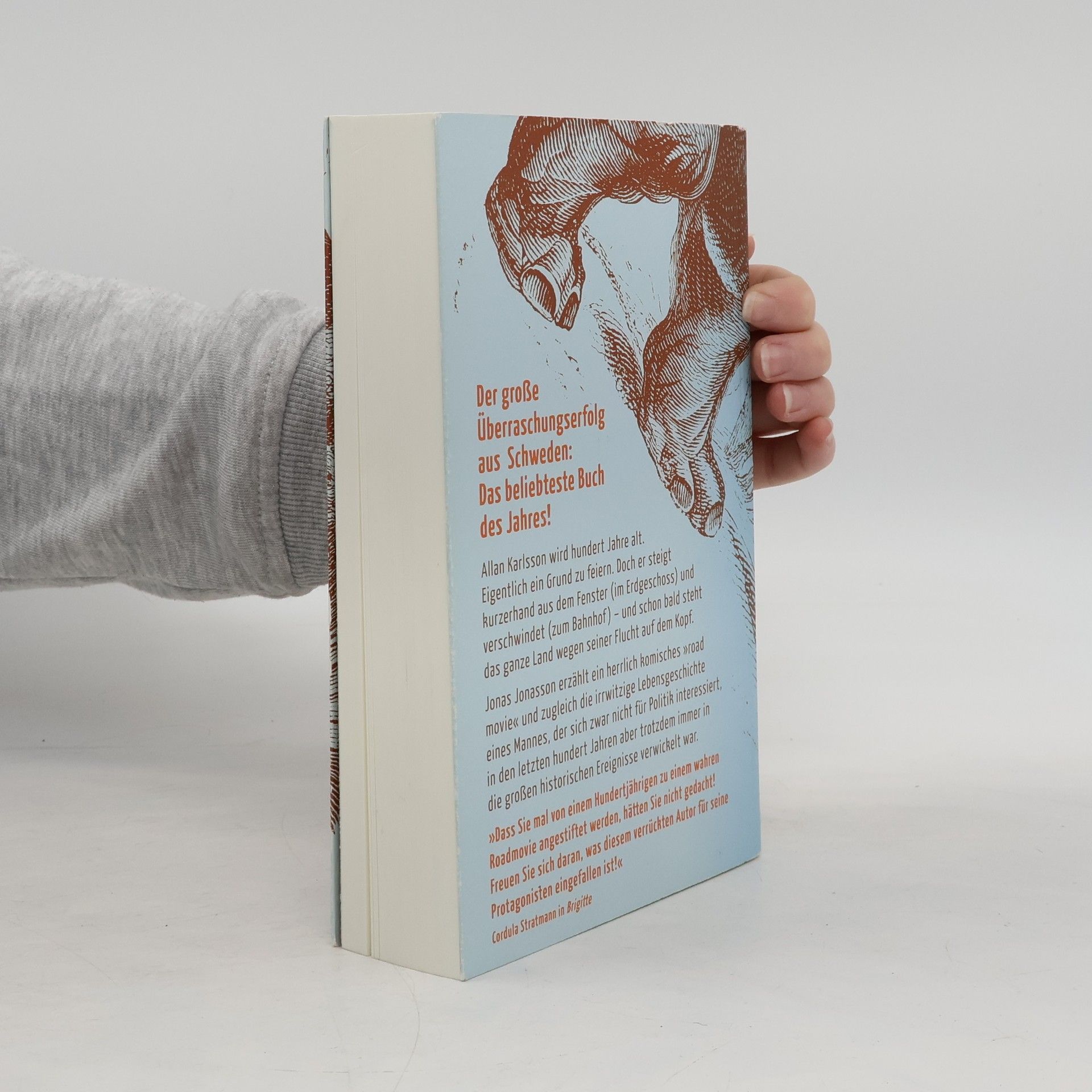 Jonas Jonasson Der Hundertjährige, der aus dem Fenster stieg und verschwand