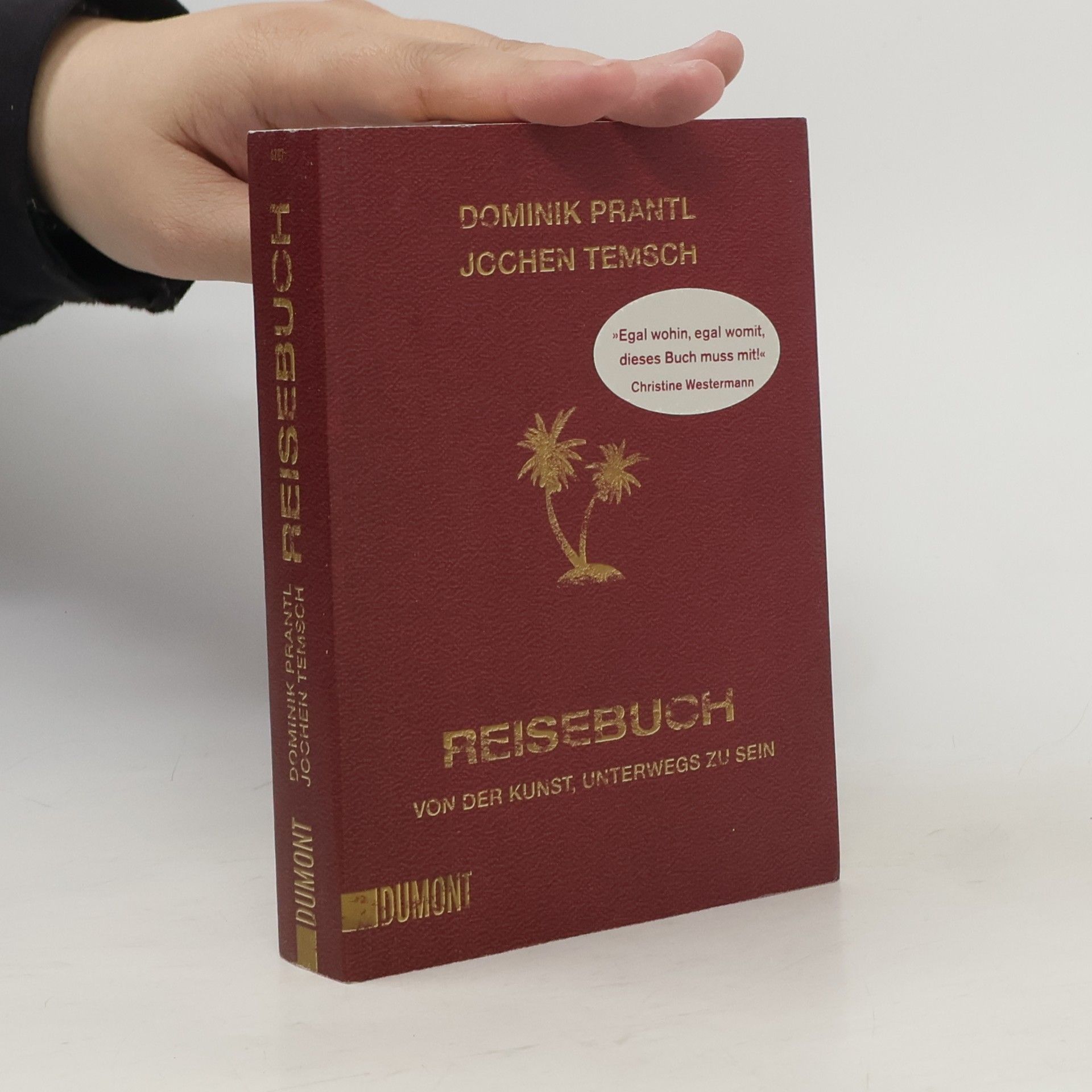 Dominik Prantl Reisebuch