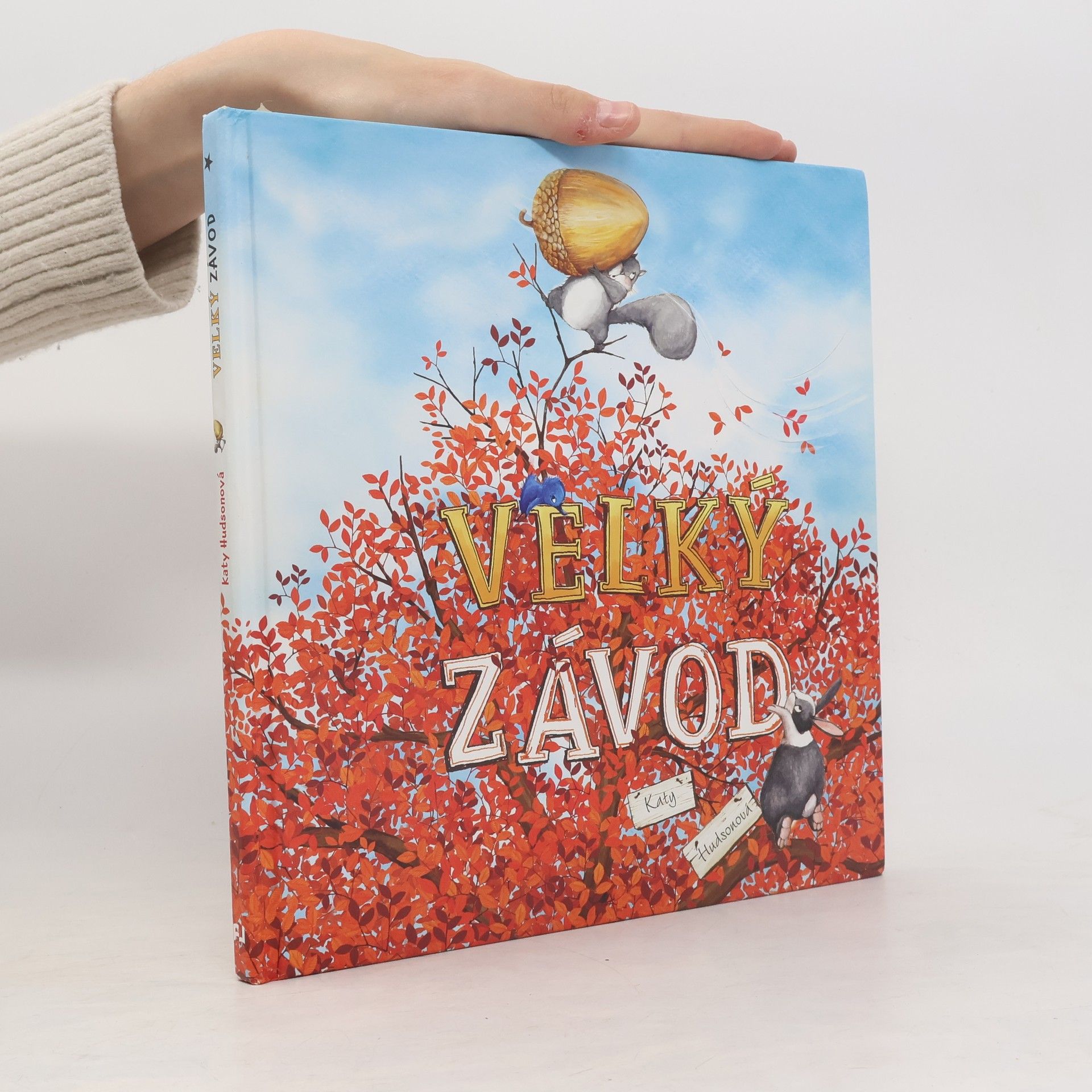Katy Hudson Velký závod