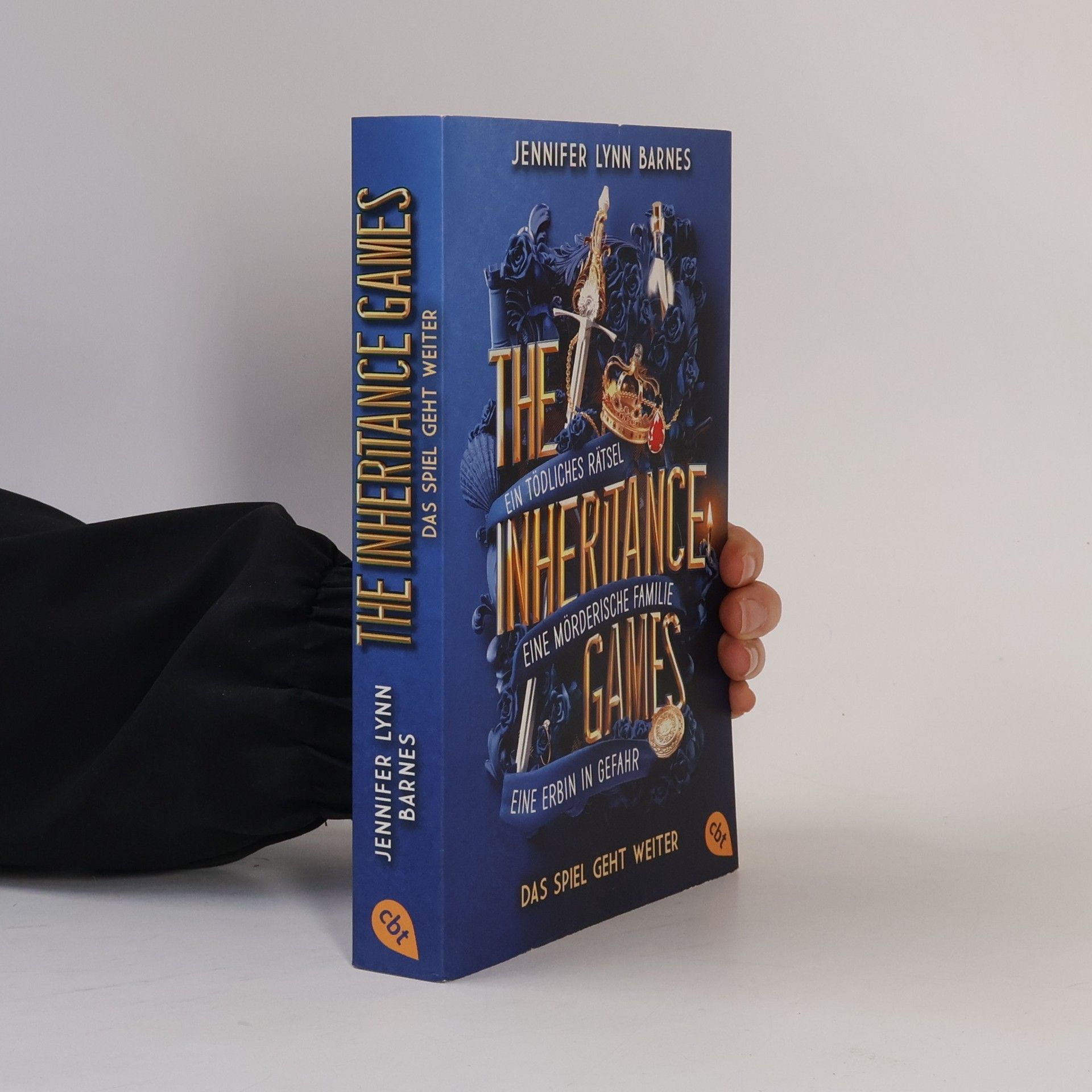 Jennifer Lynn Barnes Das Spiel geht weiter