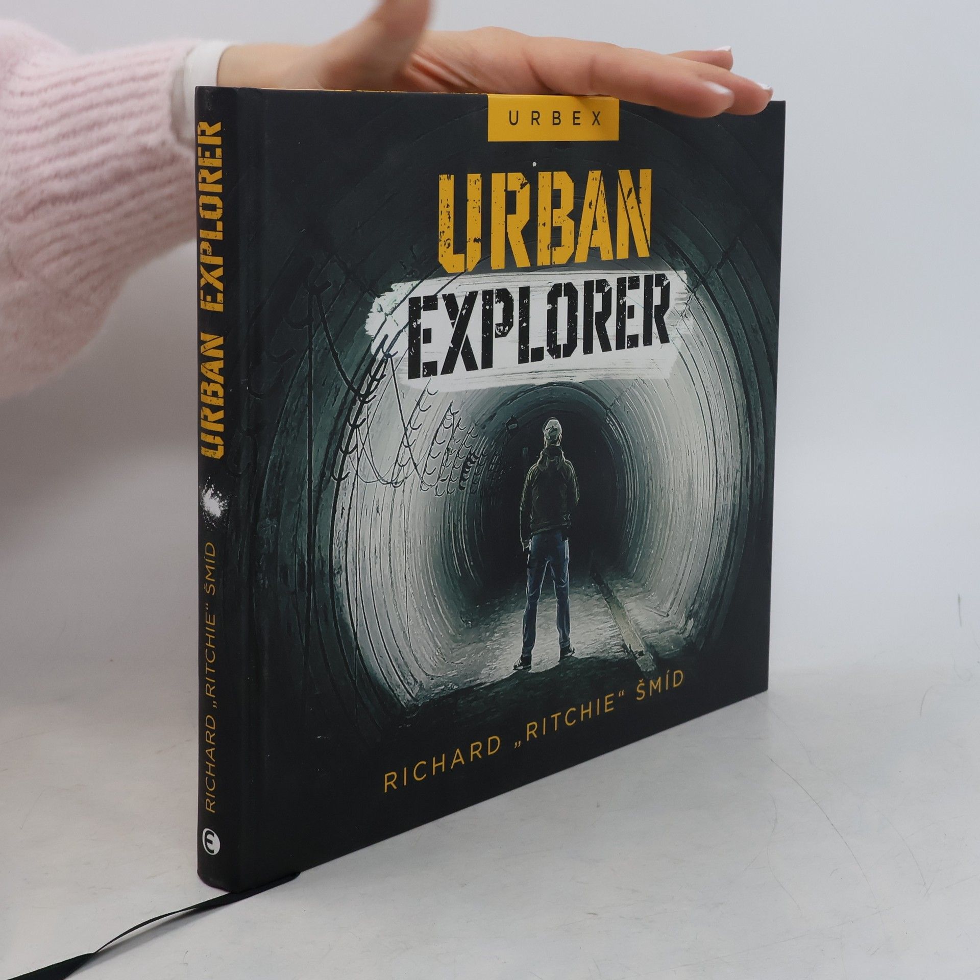 Richard "Ritchie" Šmíd Urban Explorer