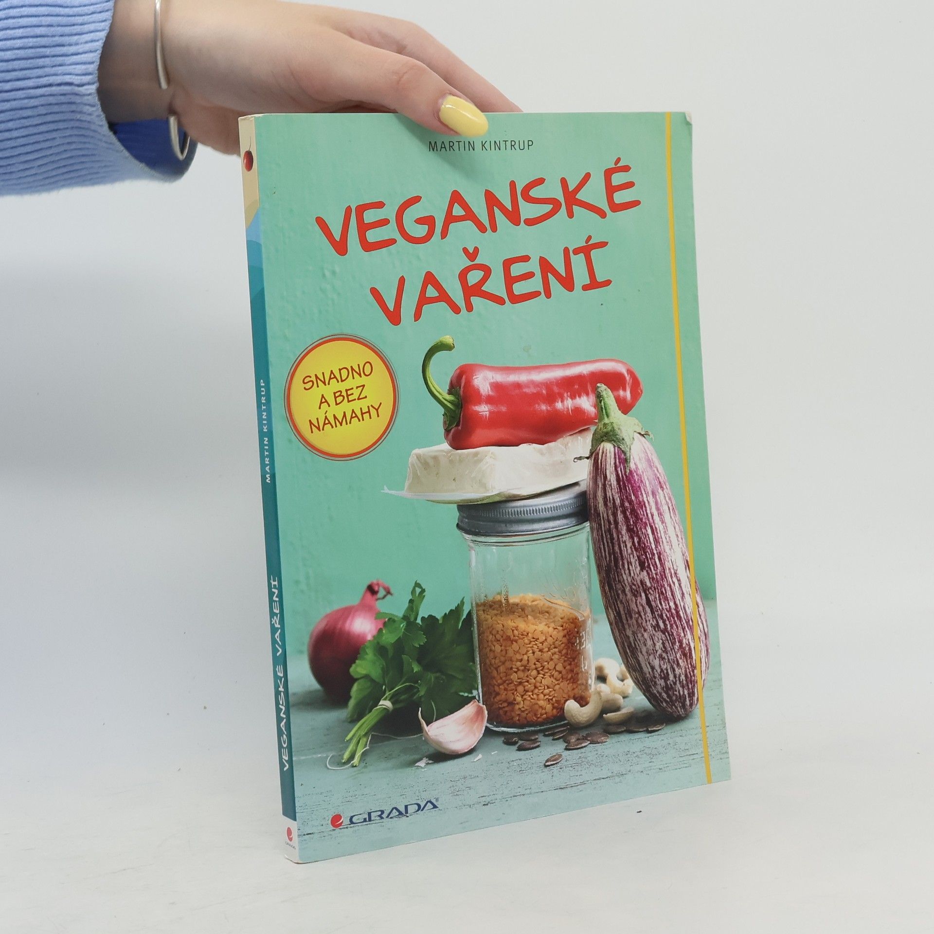 Martin Kintrup Veganské vaření