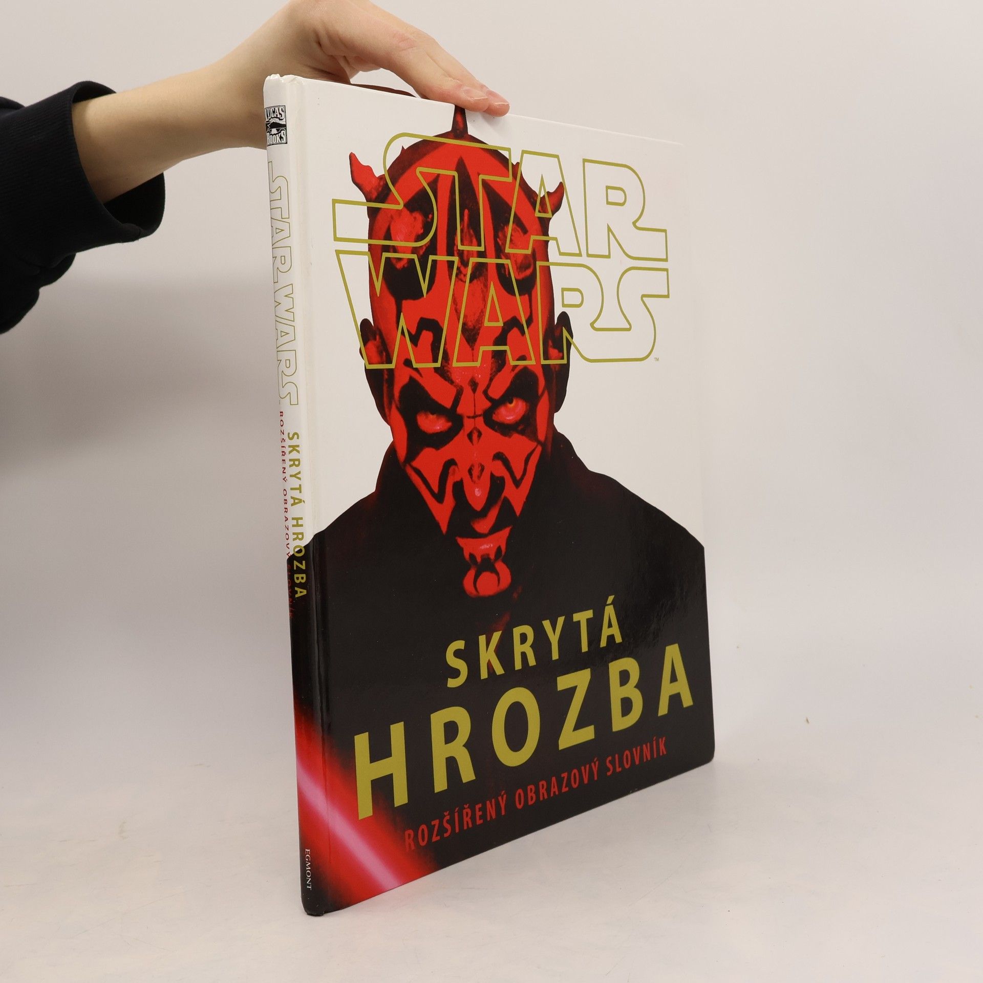 David West Reynolds Star Wars. Skrytá hrozba