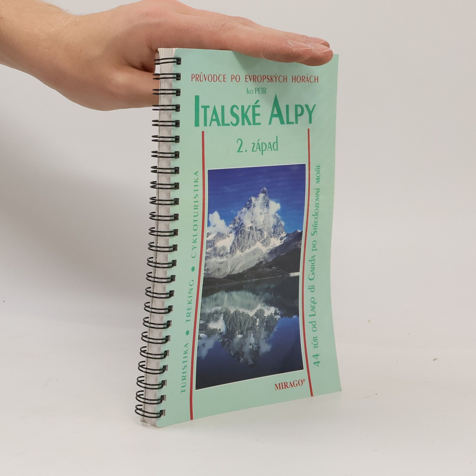 Ivo Petr Italské Alpy: II. západ