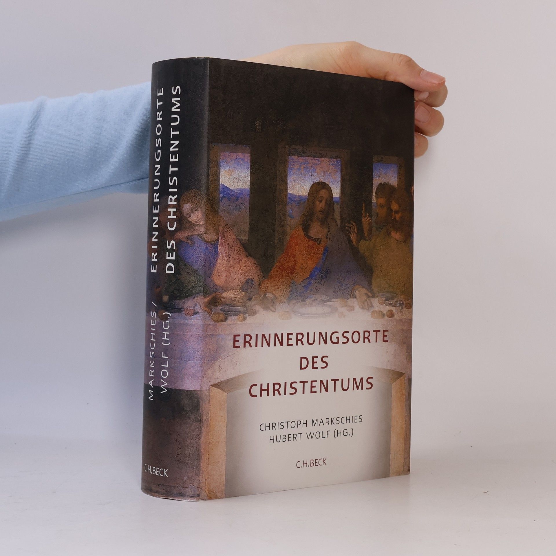 Christoph Markschies Erinnerungsorte des Christentums