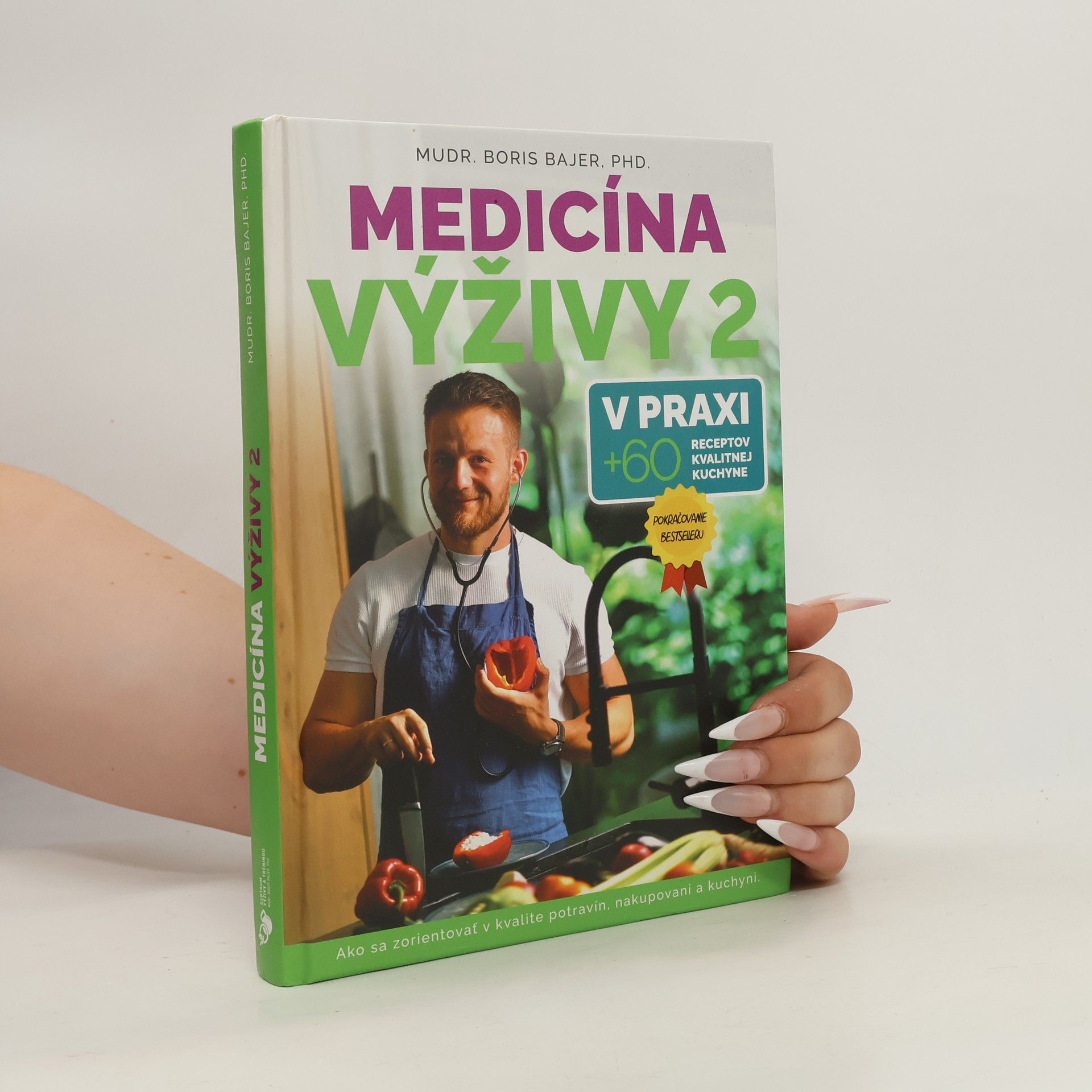 Boris Bajer Medicína výživy 2