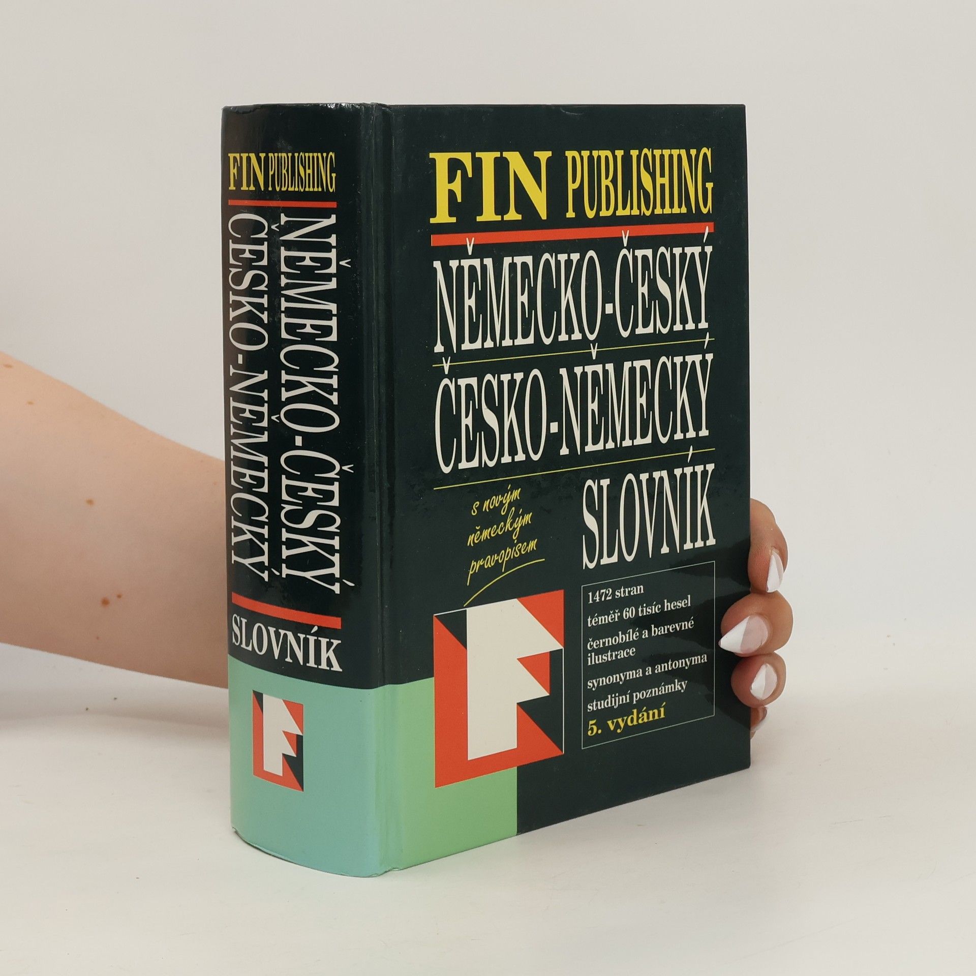 Auteurscollectief Německo-český, česko-německý slovník
