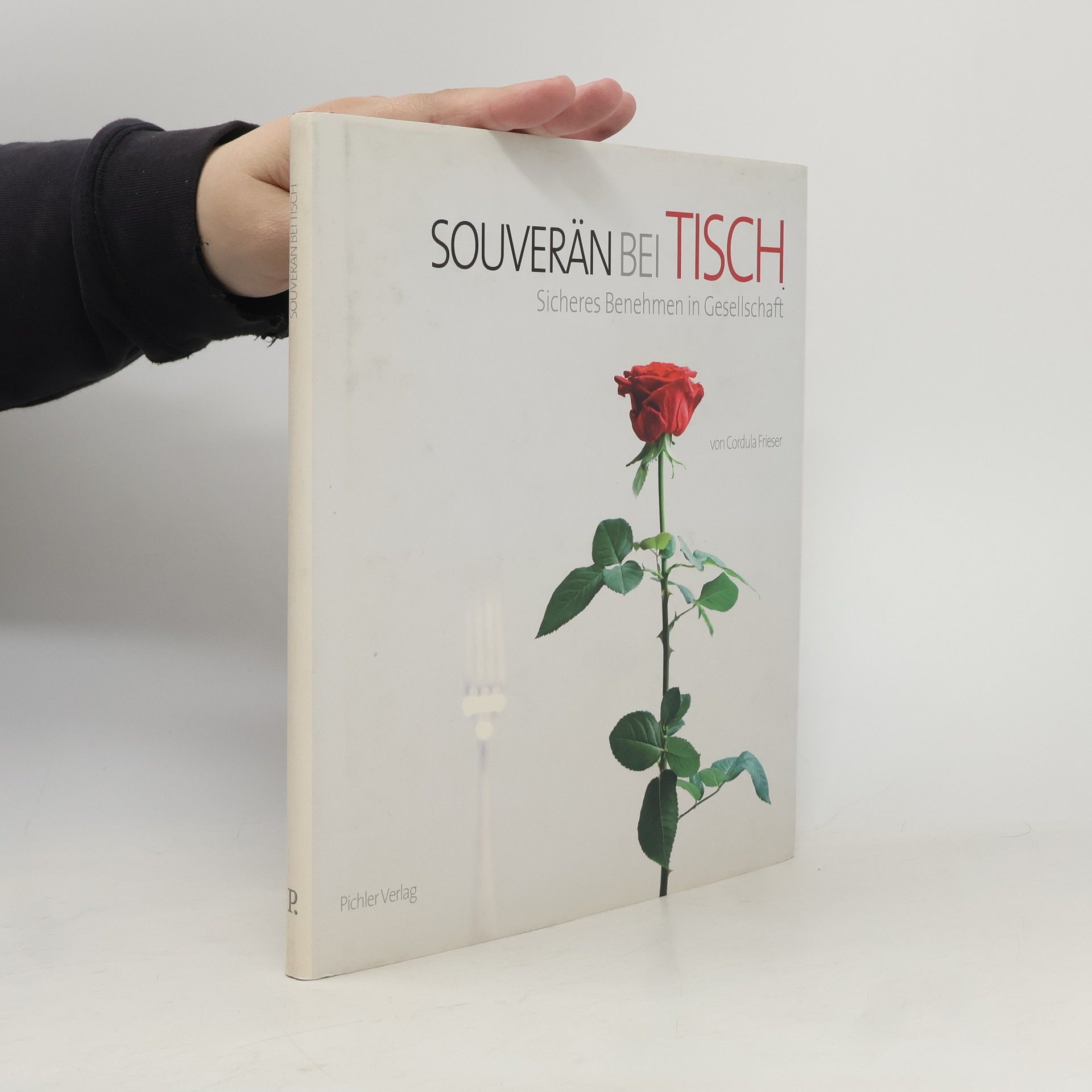 Cordula Frieser Souverän bei Tisch
