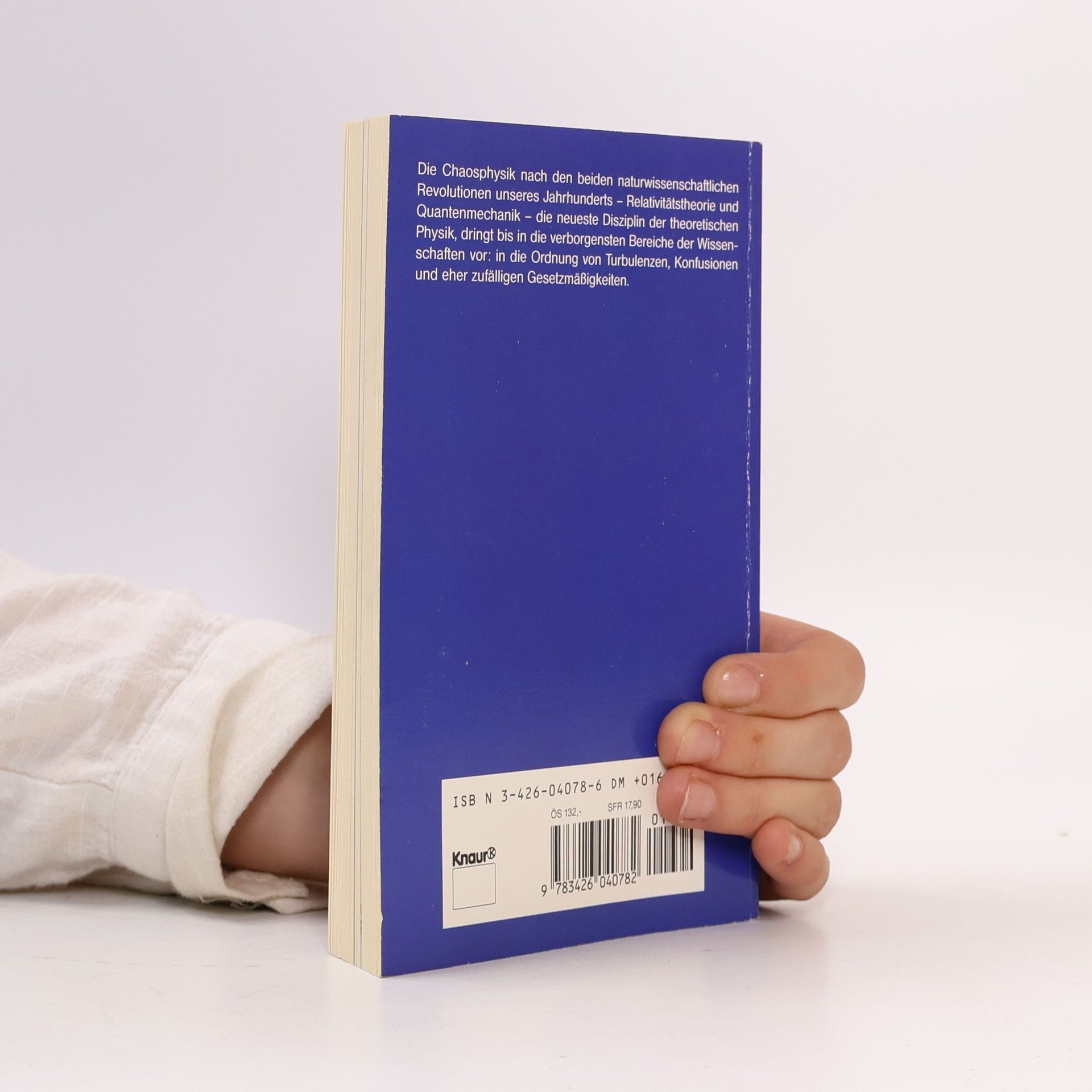 James Gleick Chaos - die Ordnung des Universums