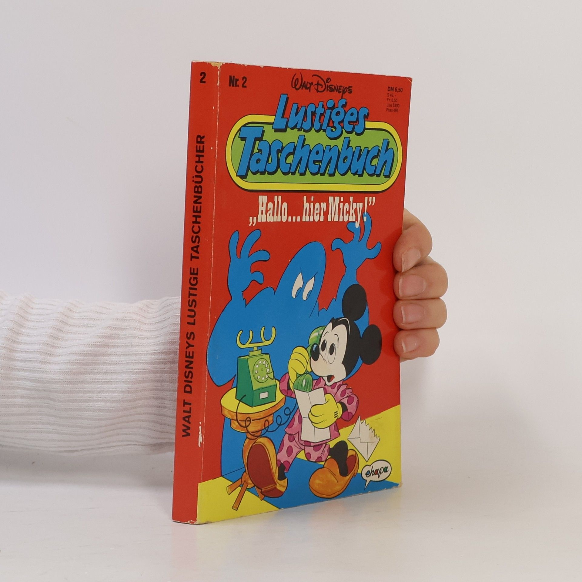 Kolektiv autorů Lustiges Taschenbuch Nr. 2