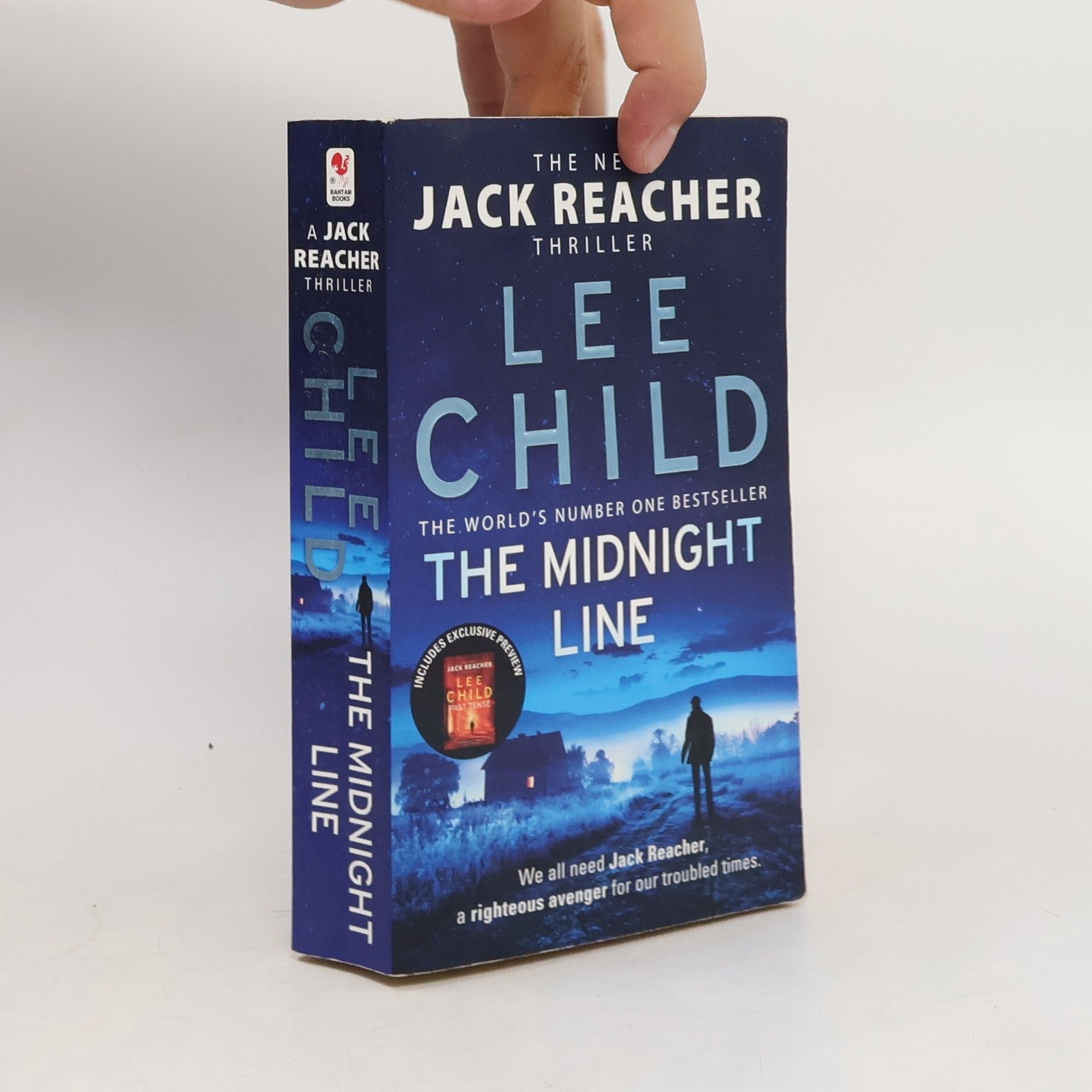 Lee Child The Midnight Line