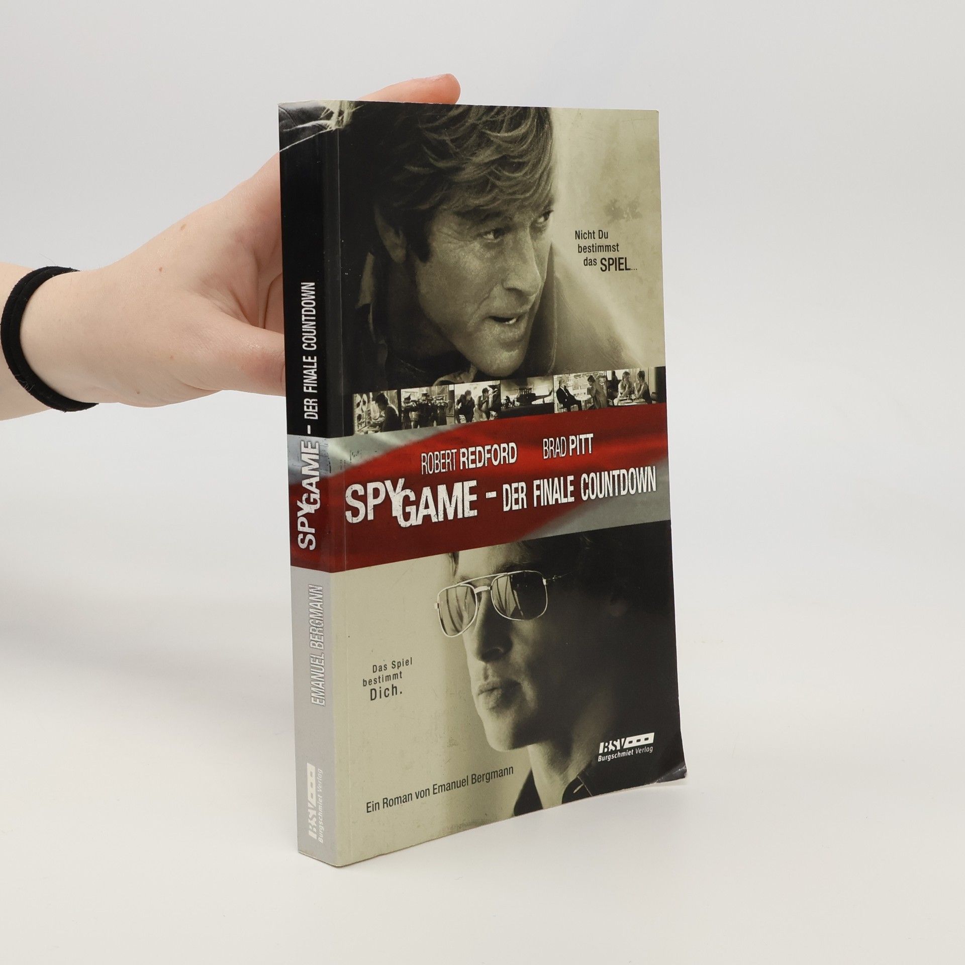 Emanuel Bergmann Spy game