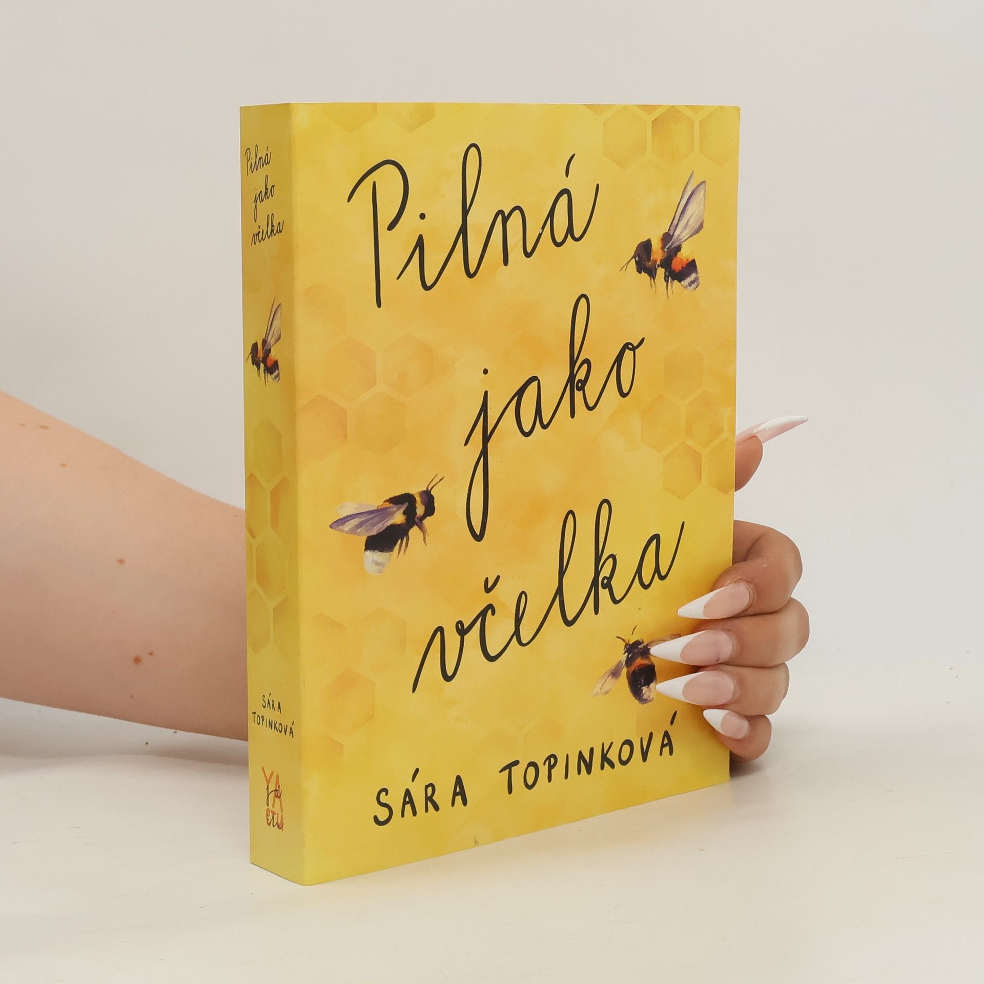 Sára Topinková Pilná jako včelka