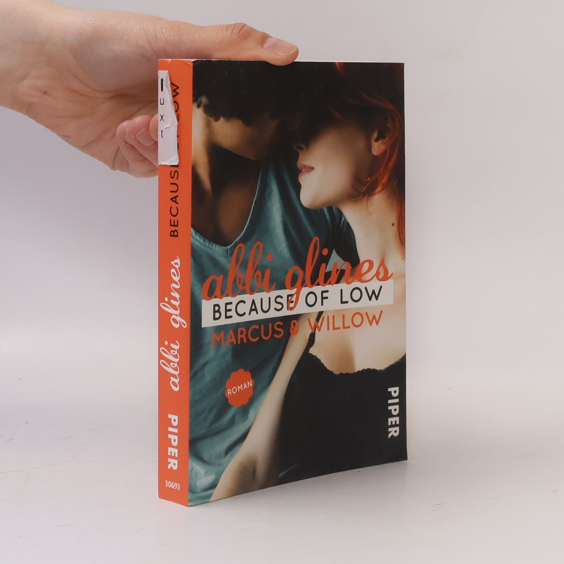 Abbi Glines Because of low - Marcus und Willow