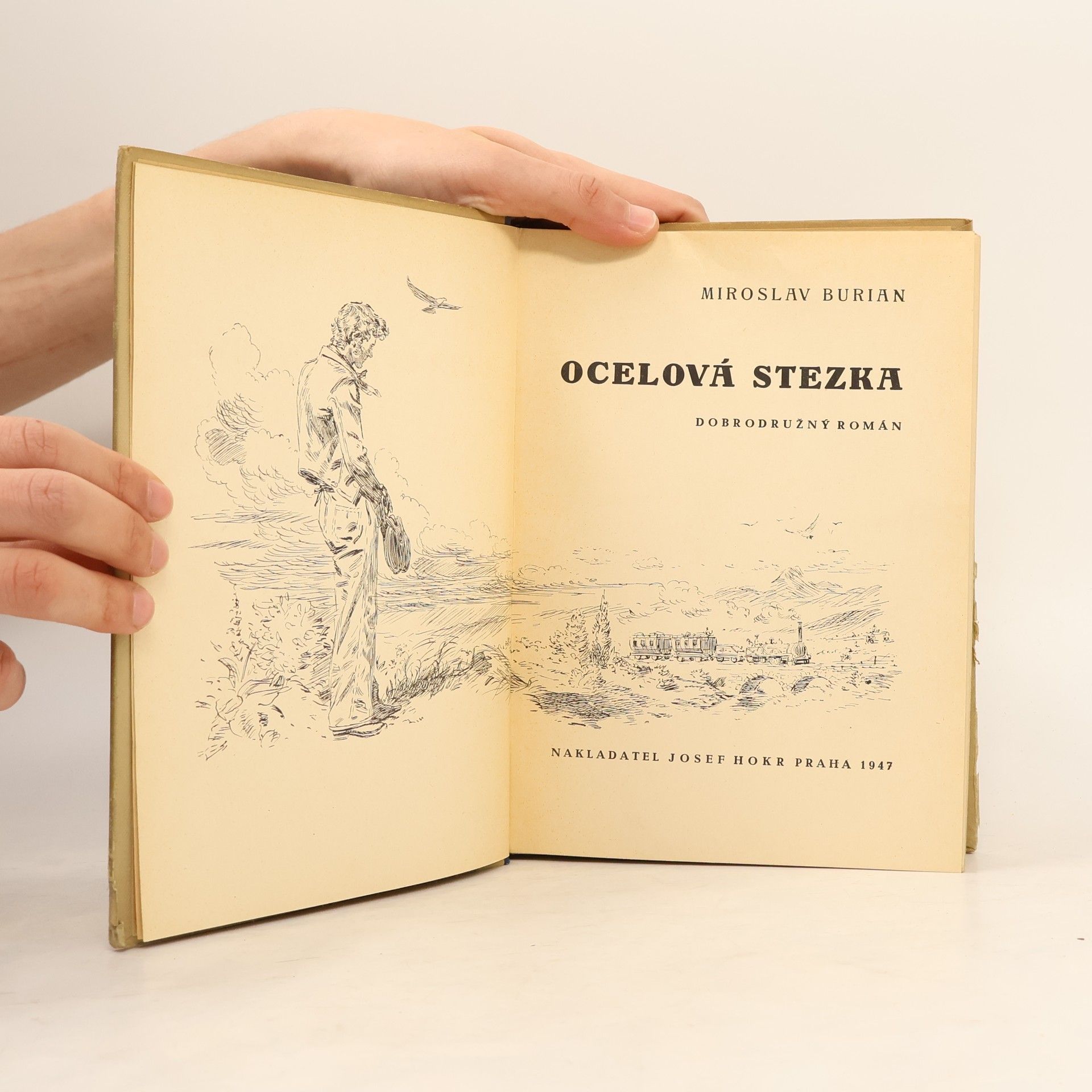 Miroslav Burian Ocelová stezka