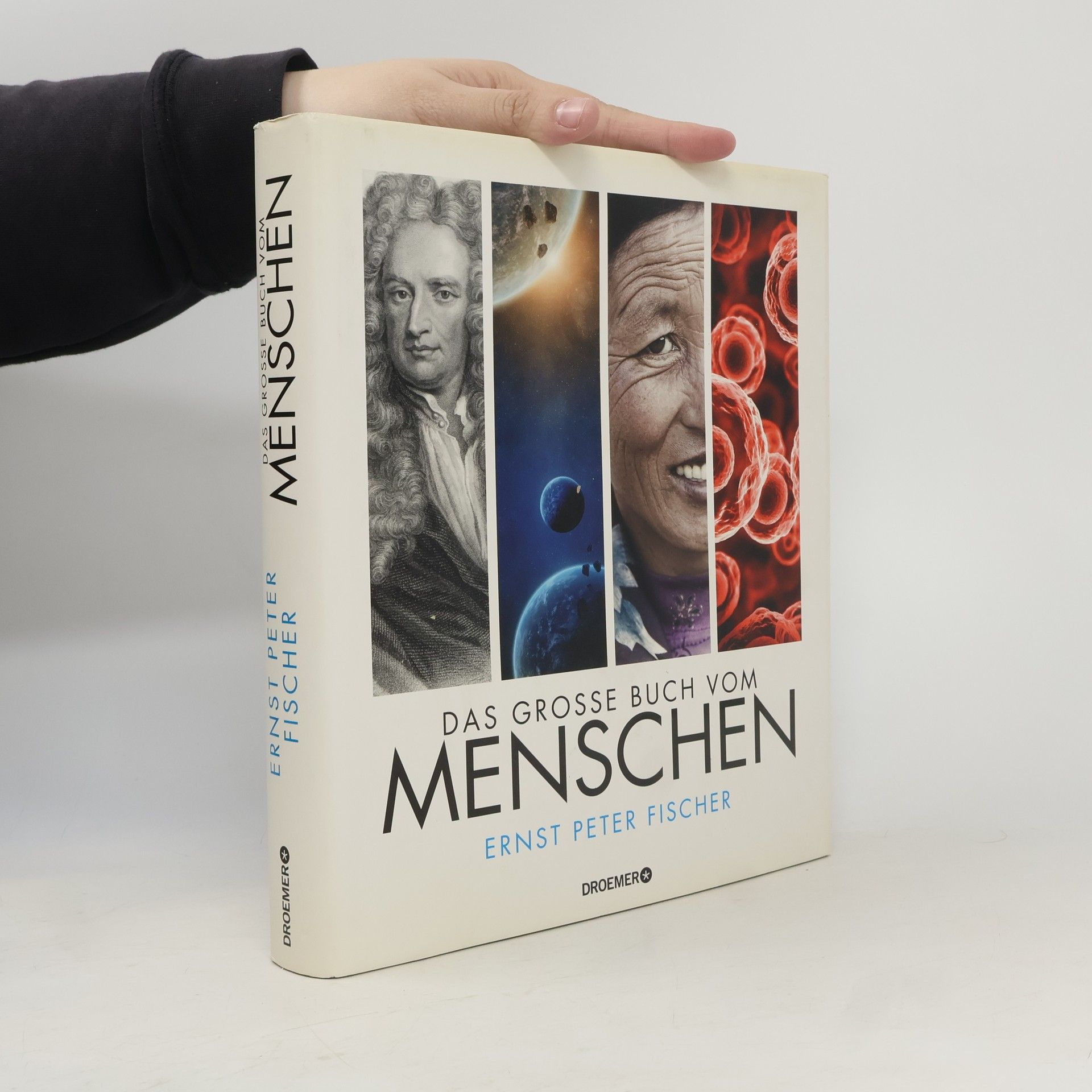 Ernst Fischer Das grosse buch vom menschen