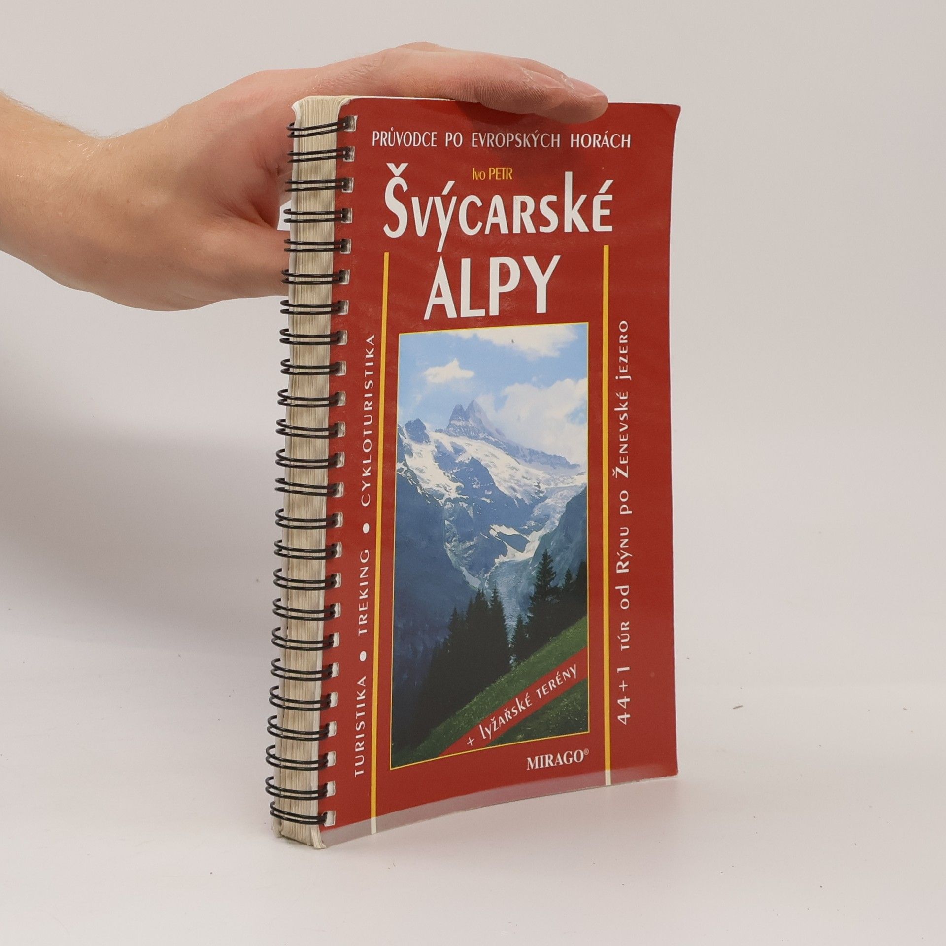 Ivo Petr Švýcarské Alpy