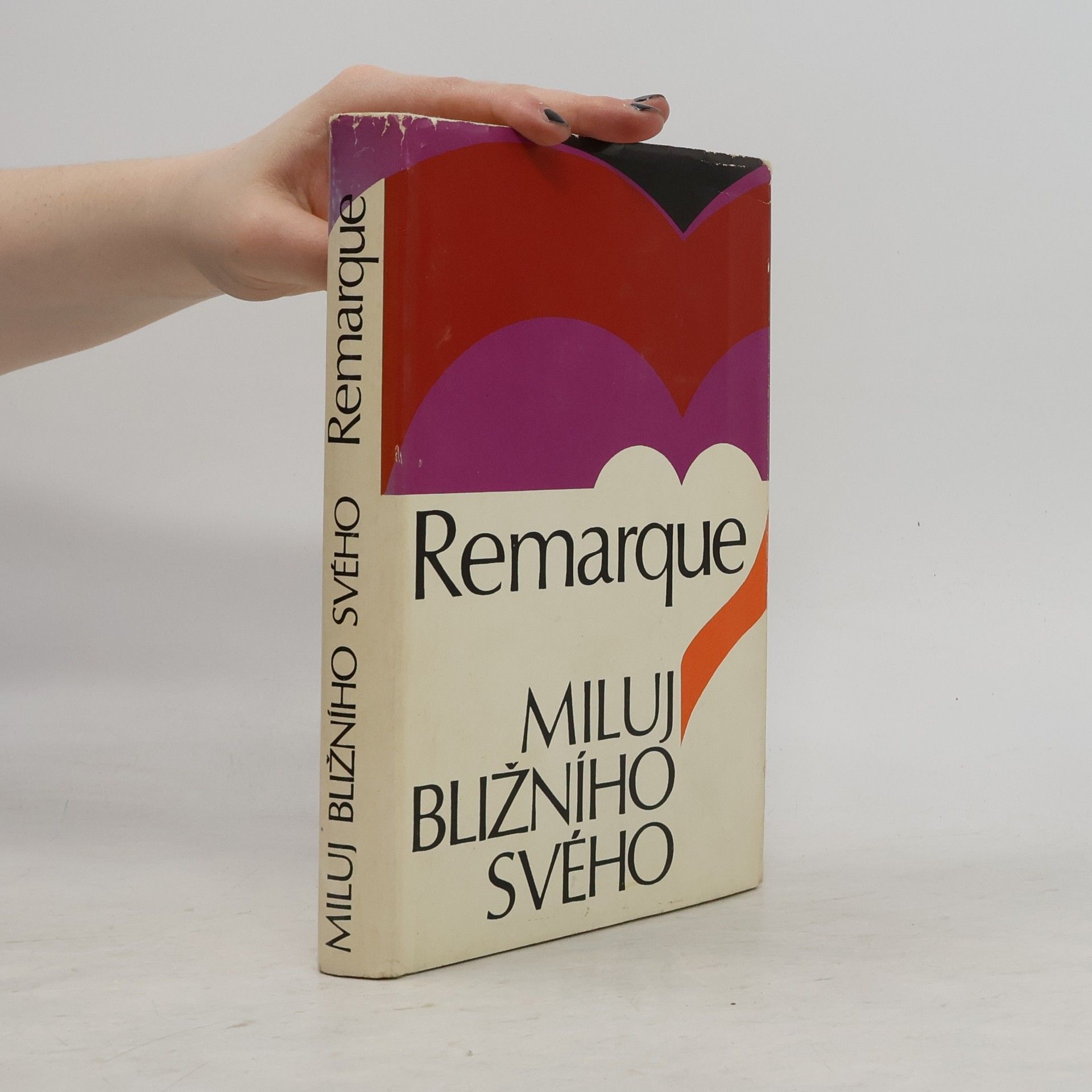 Erich Maria Remarque Miluj bližního svého
