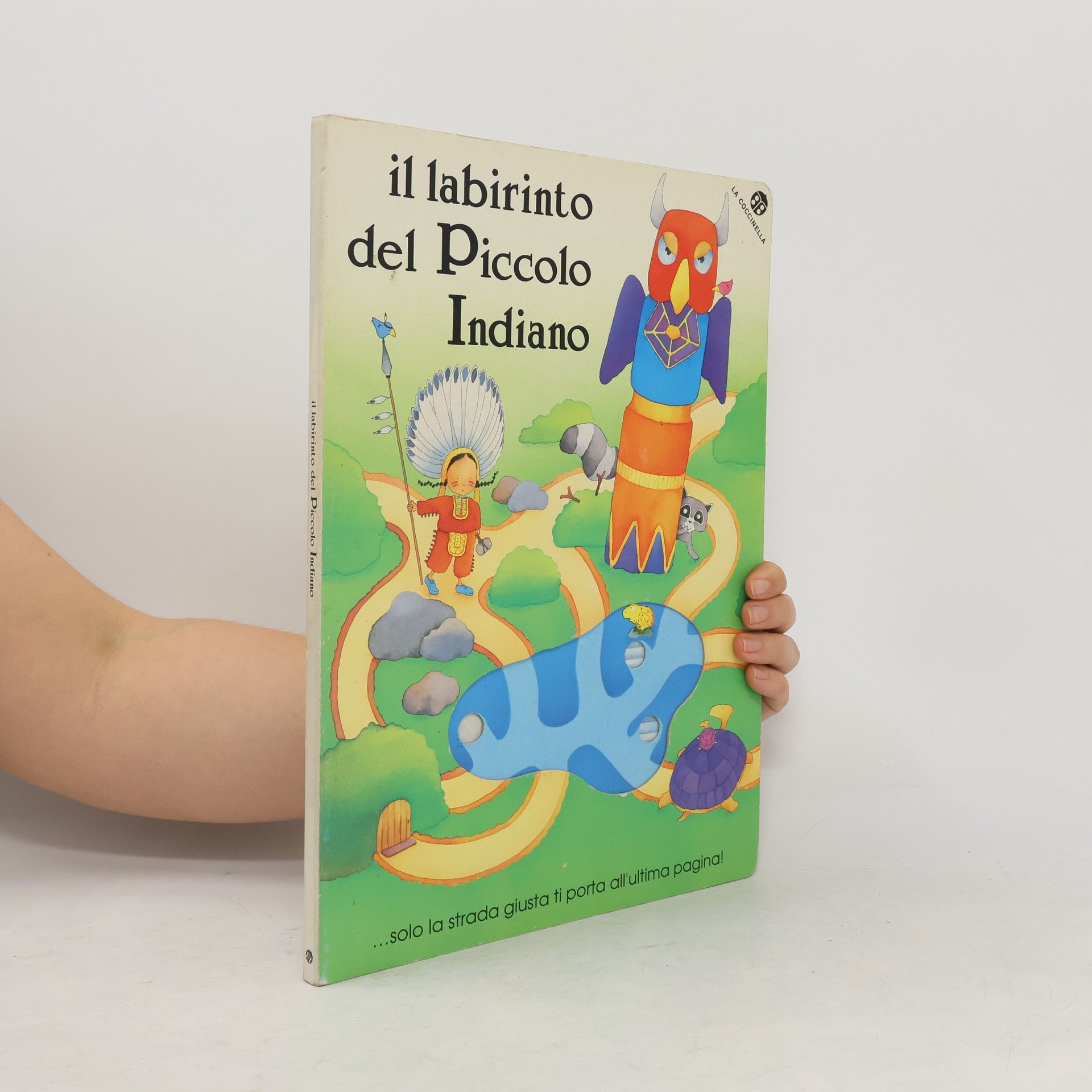 Giovanna Mantegazza I labirinti: Il labirinto del piccolo indiano