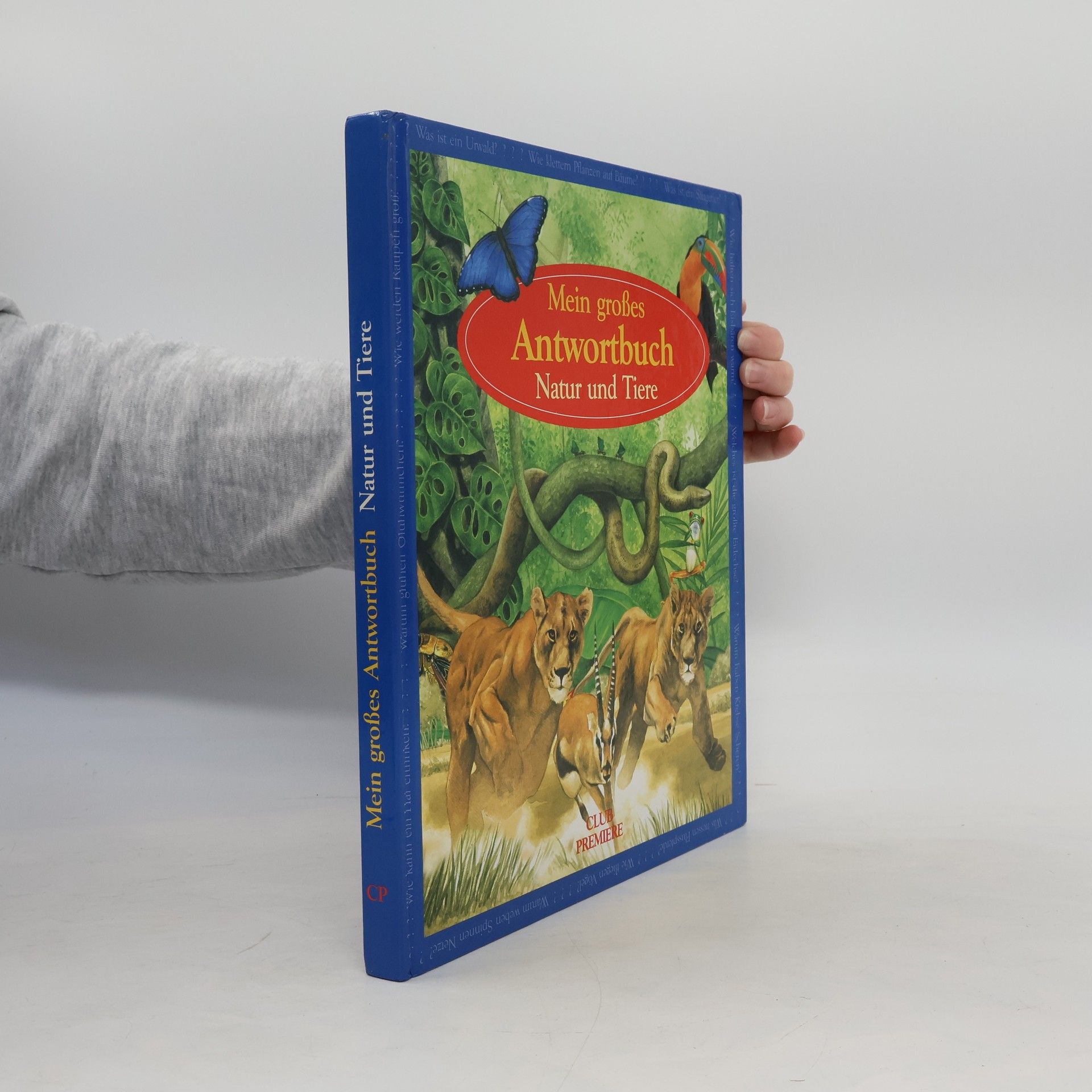 Kolektiv autorů Mein grosses Antwortbuch. Natur und Tiere