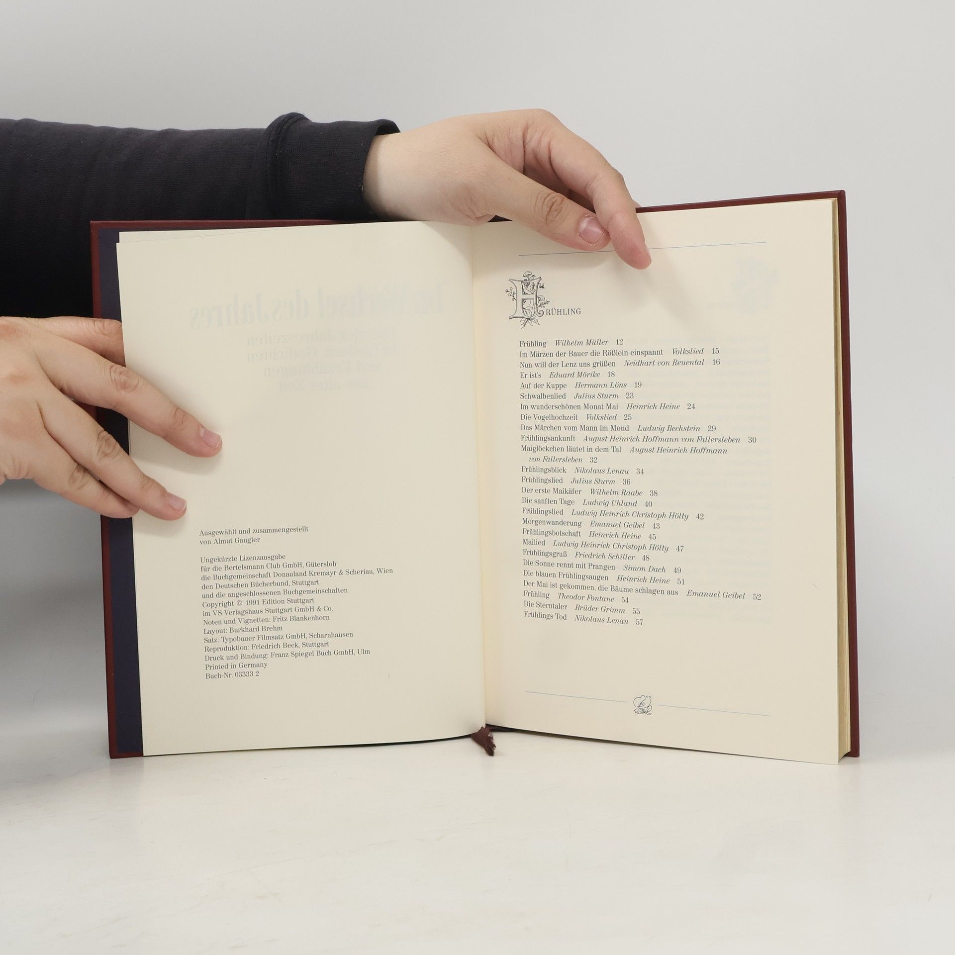 Various authors Im Wechsel des Jahres