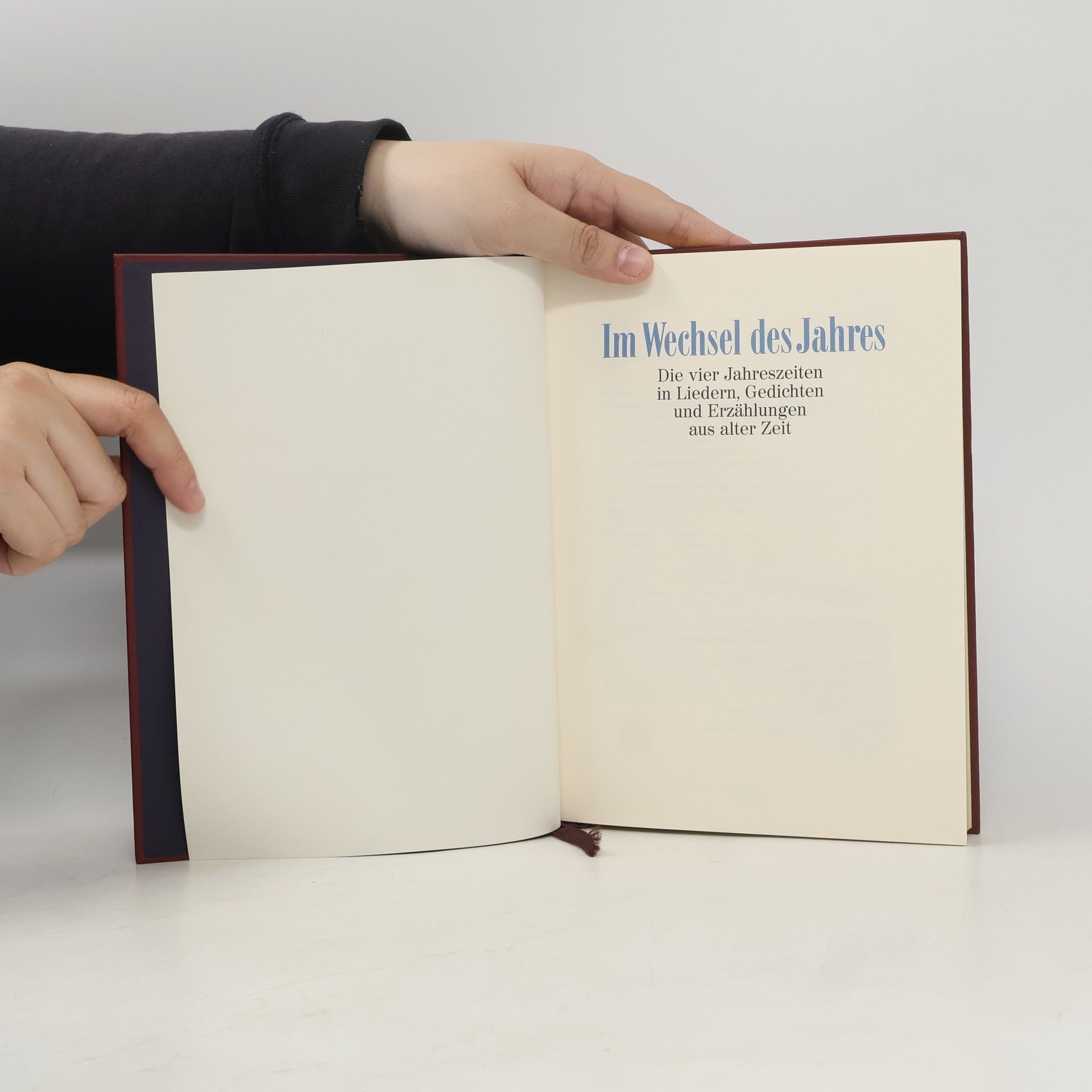 Various authors Im Wechsel des Jahres