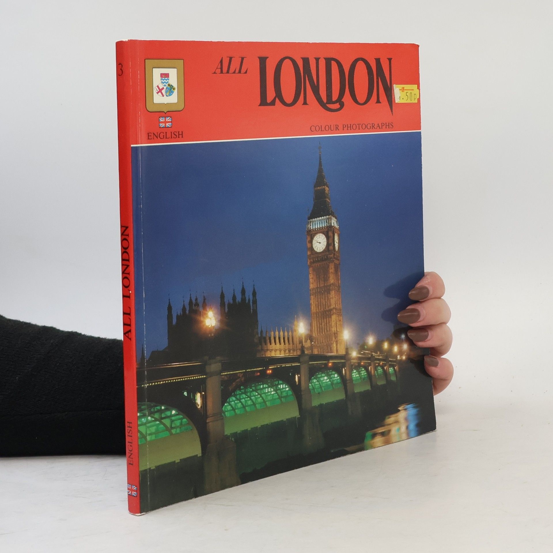 Eric Restall All London 3