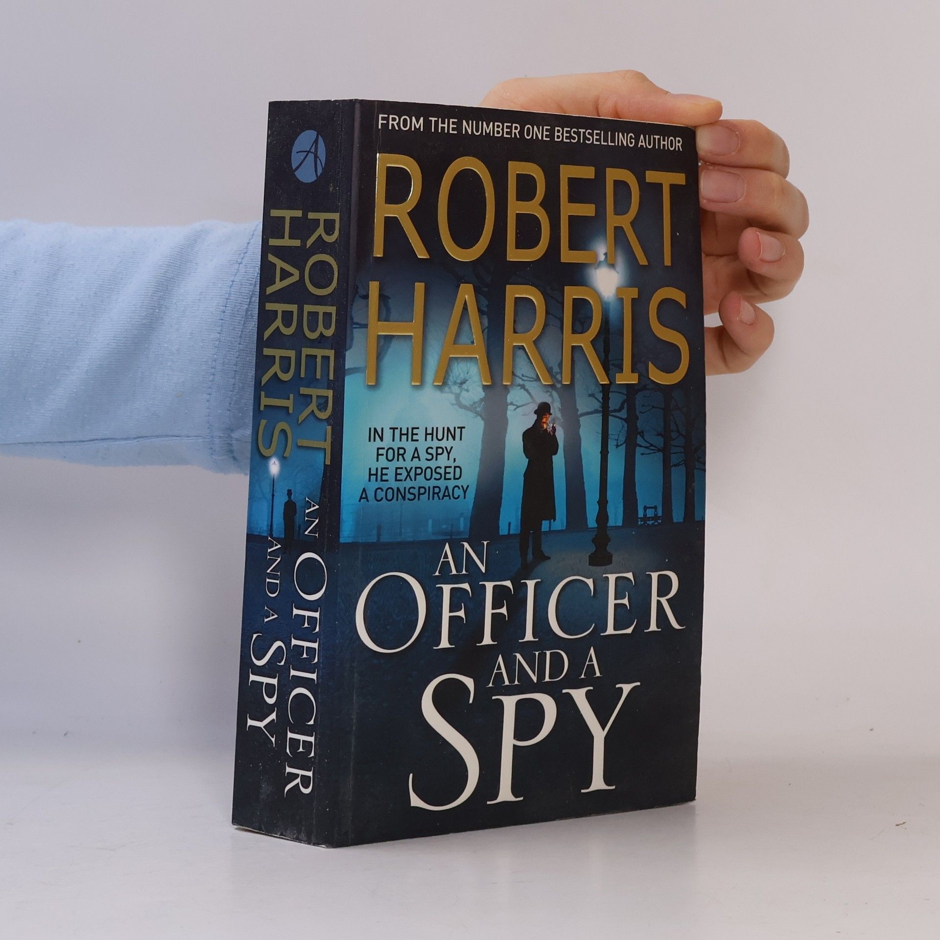 Robert Harris An Officer and a Spy