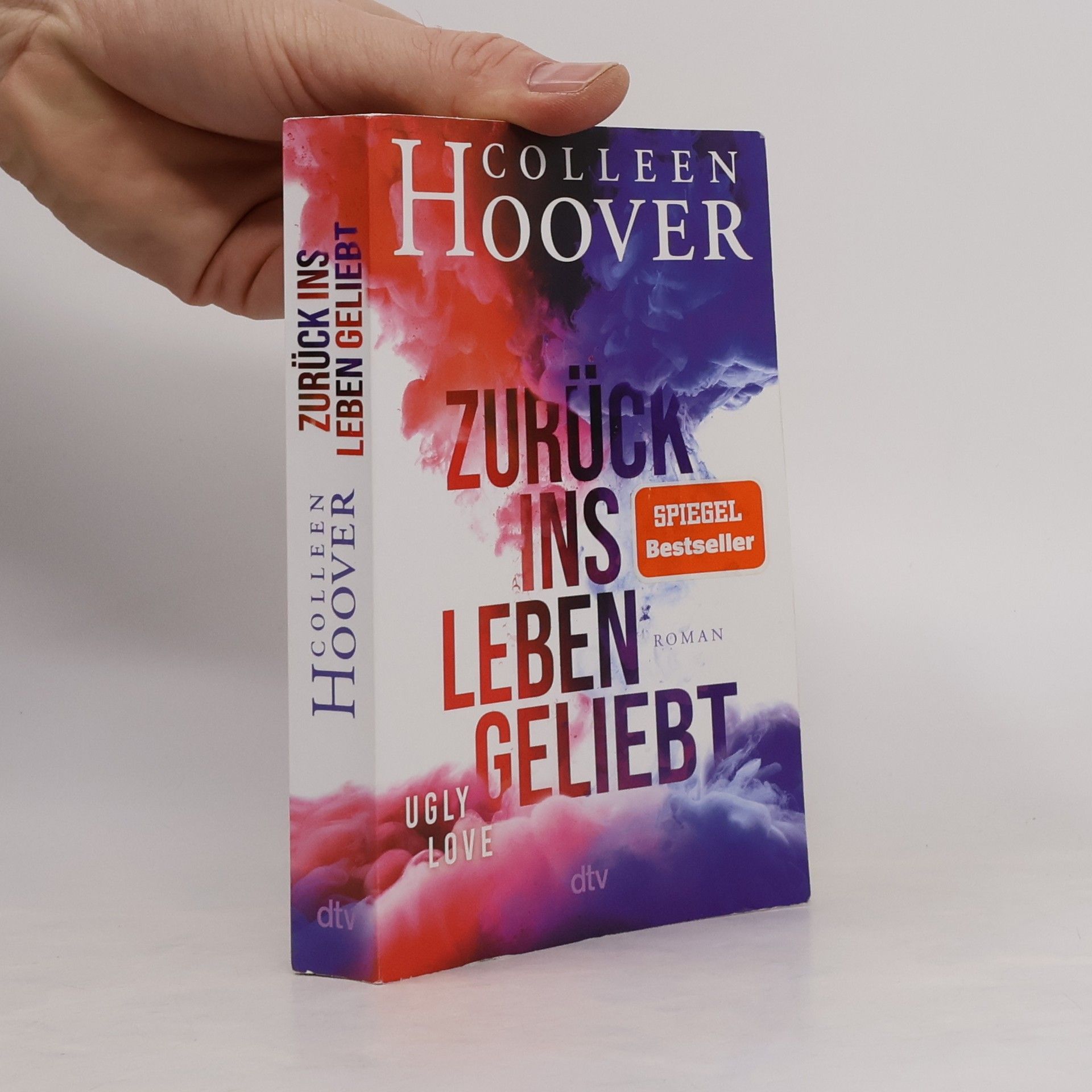 Colleen Hoover Zurück ins leben geliebt
