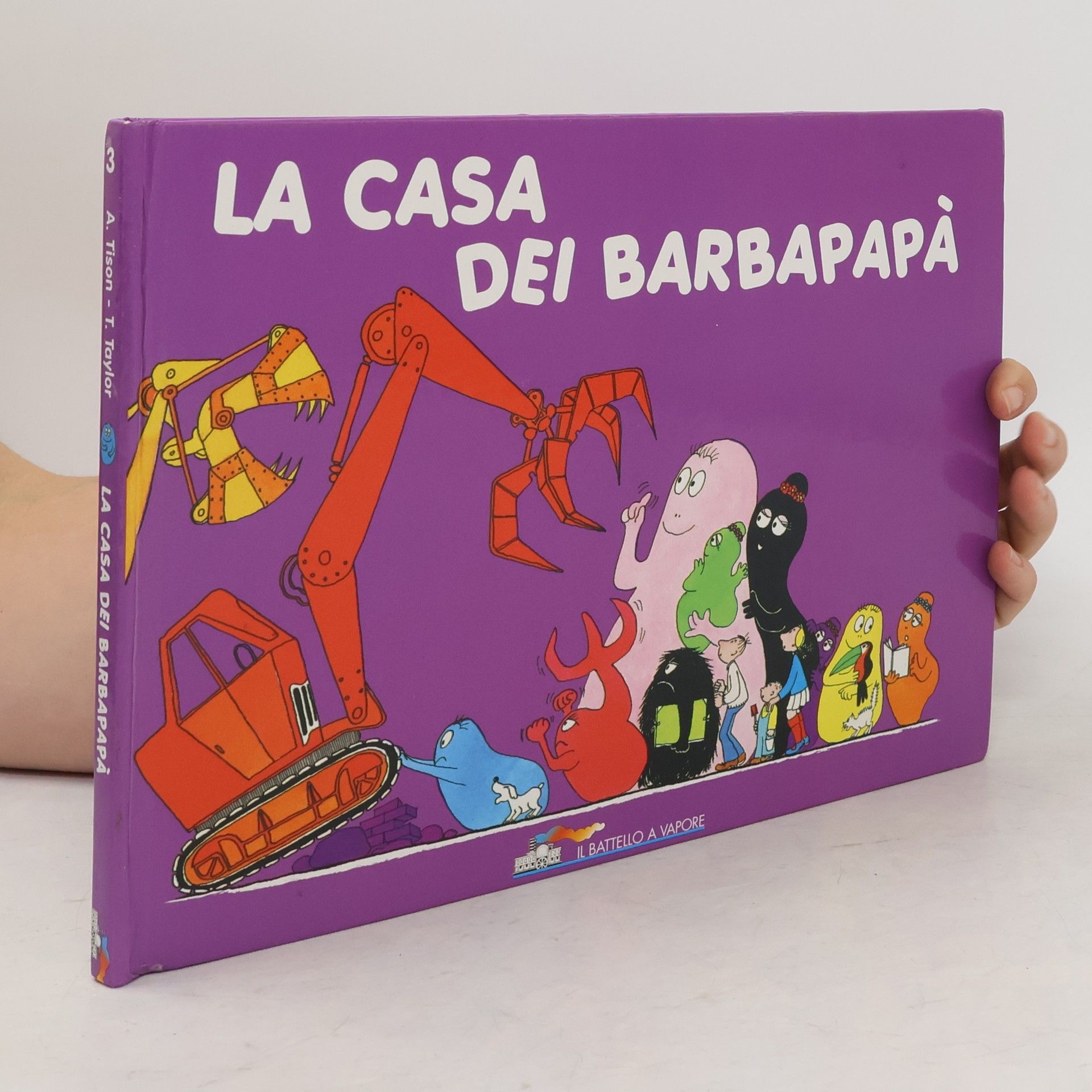 Annette Tison La casa dei Barbapapà